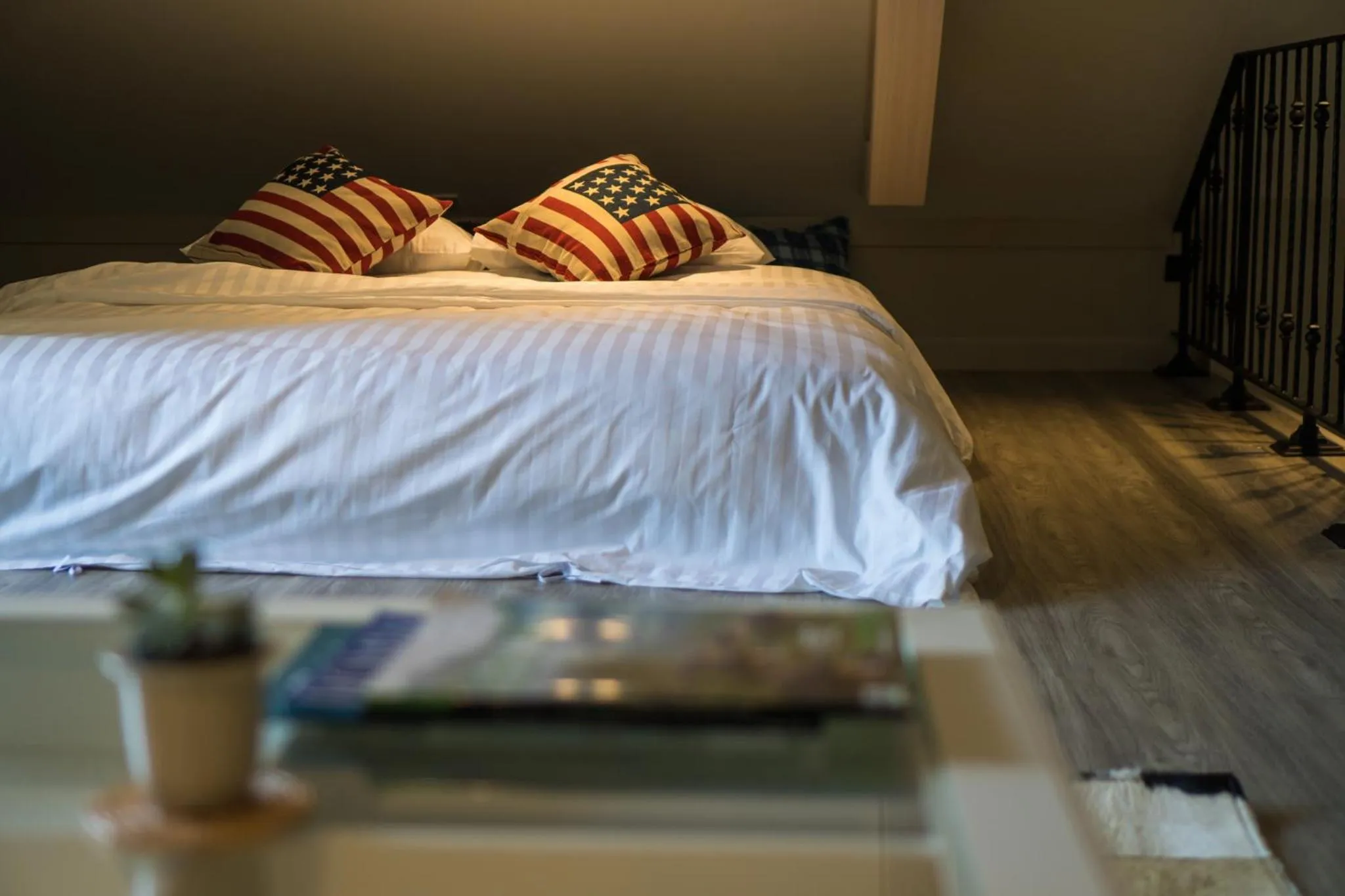 Bed in Merchant House Chiangmai