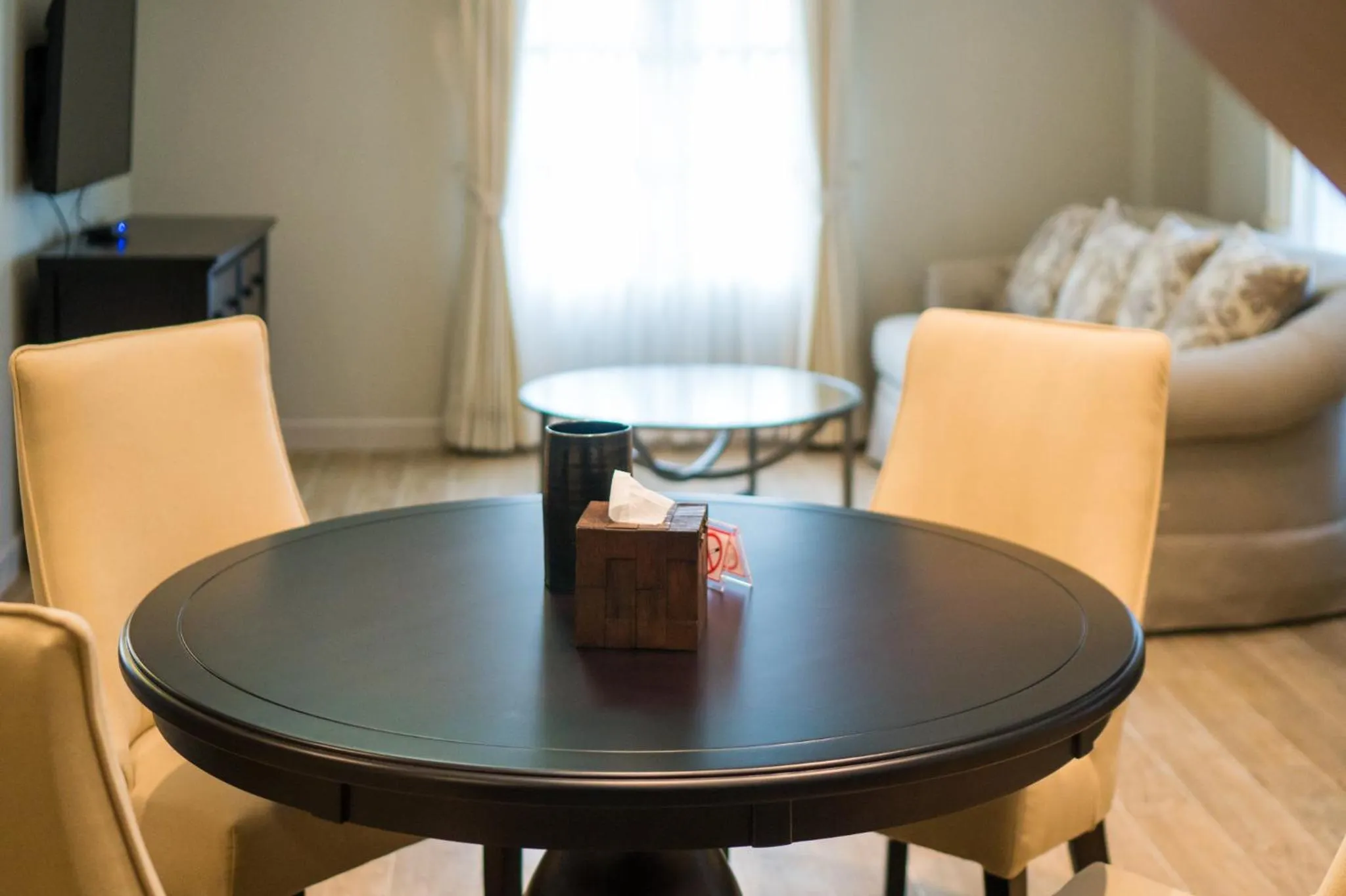 Living room in Merchant House Chiangmai