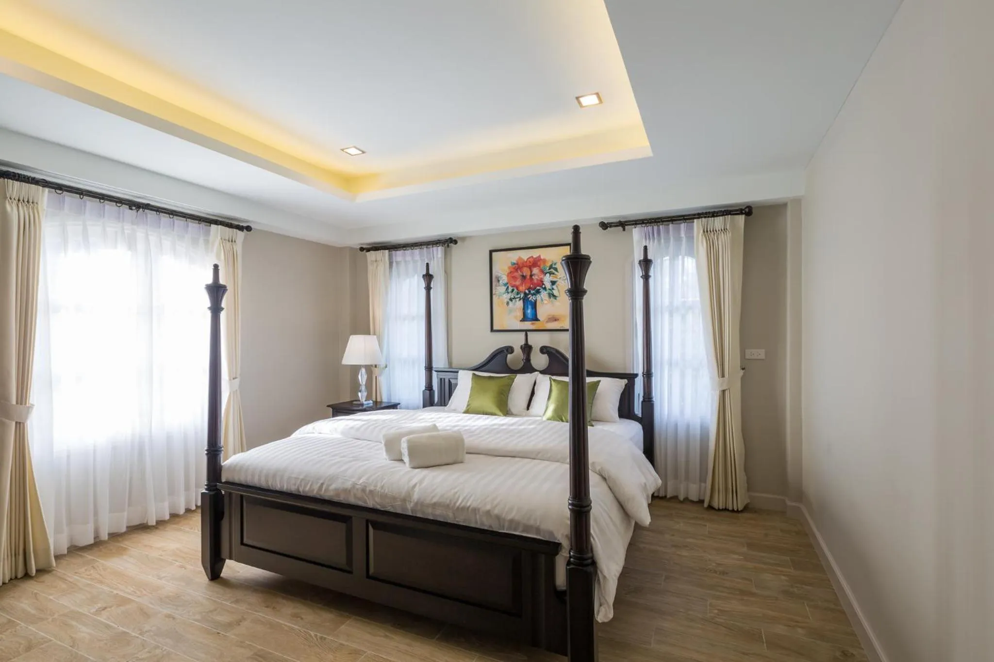 Bedroom, Bed in Merchant House Chiangmai