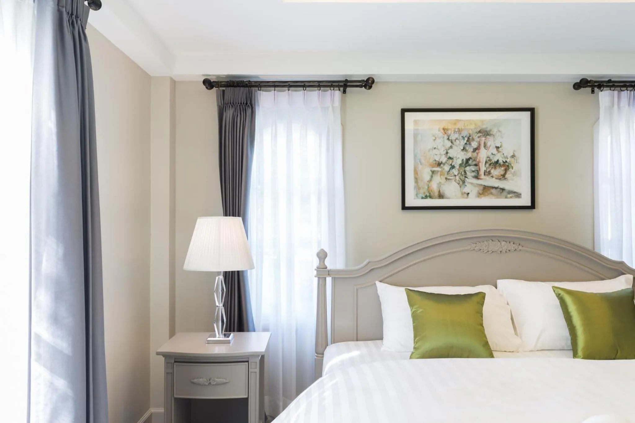 Bed in Merchant House Chiangmai