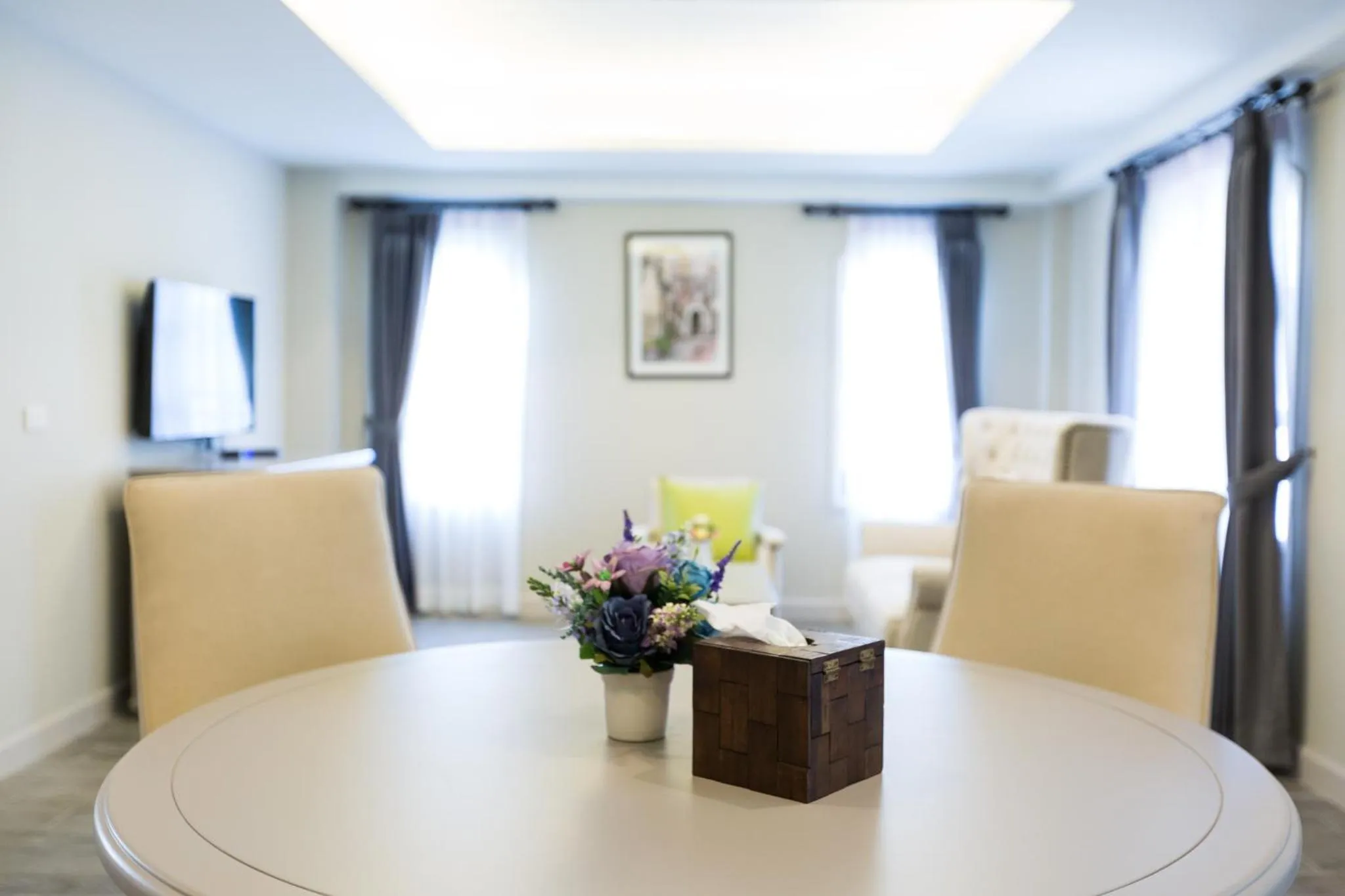 Living room in Merchant House Chiangmai