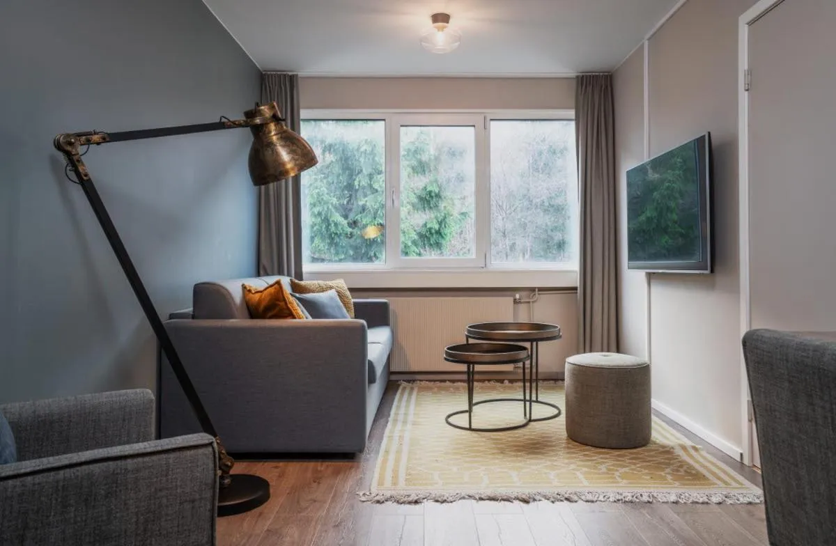 Seating area in Førde Hotel - Unike Hoteller