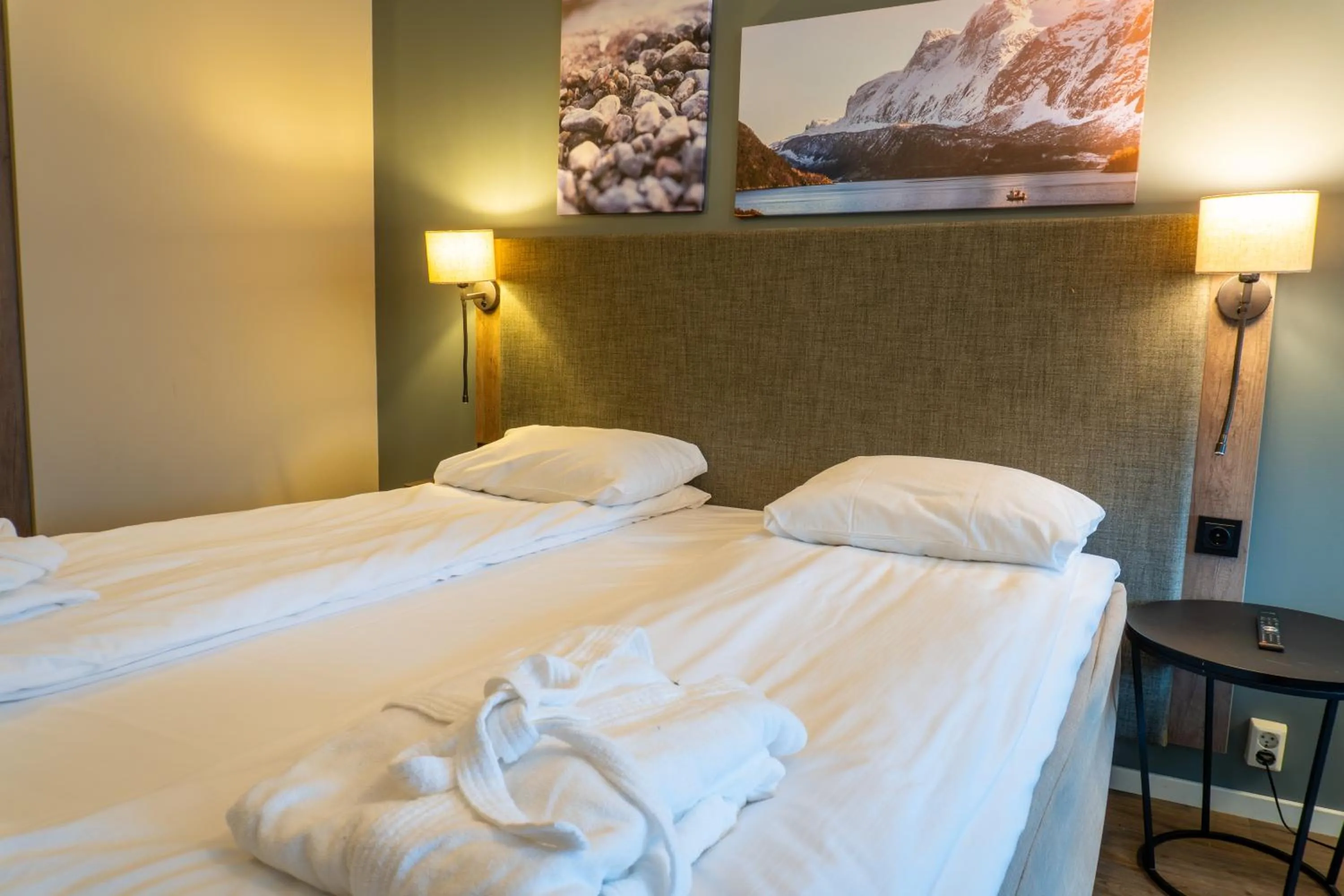 Bed in Førde Hotel - Unike Hoteller