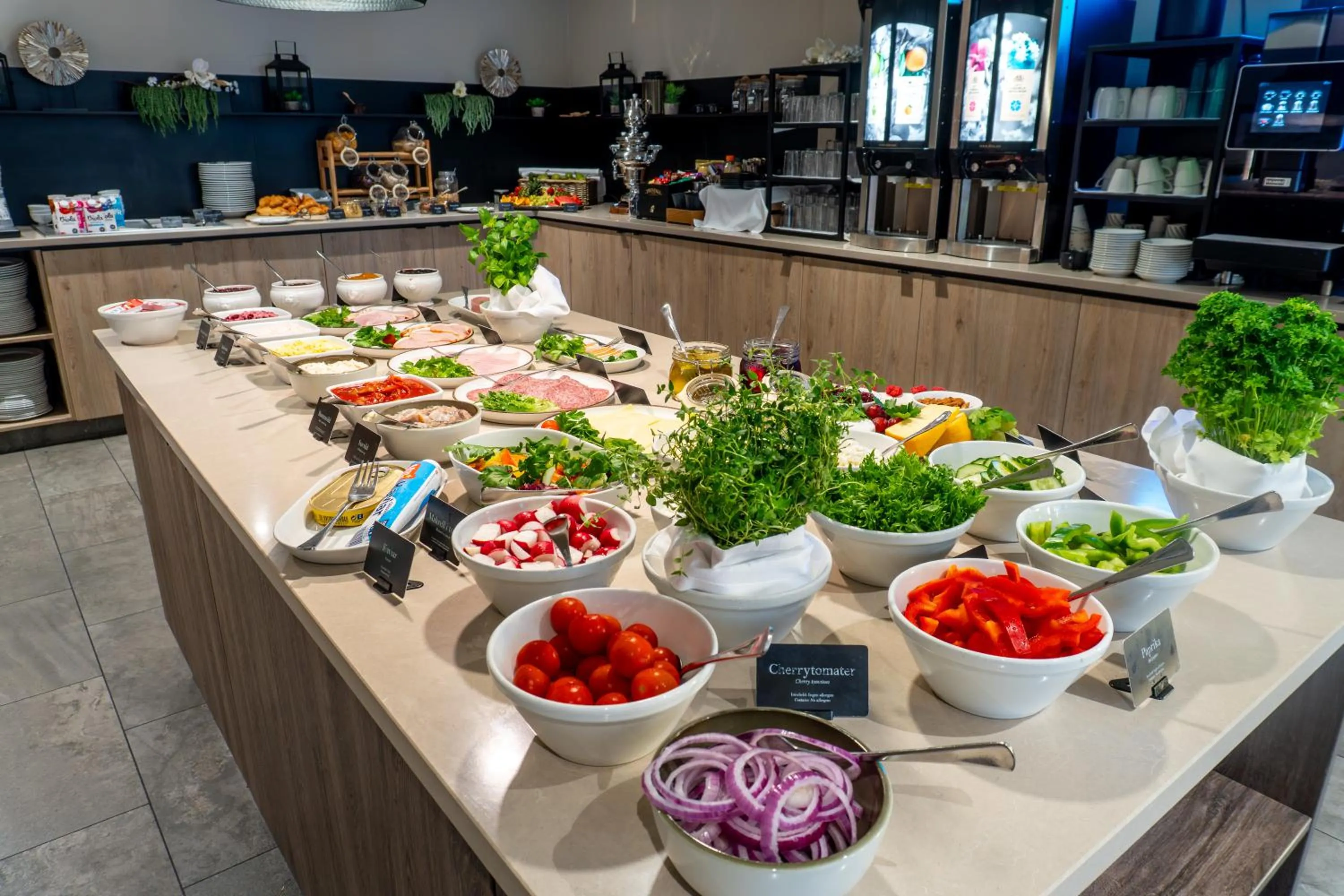 Breakfast in Førde Hotel - Unike Hoteller