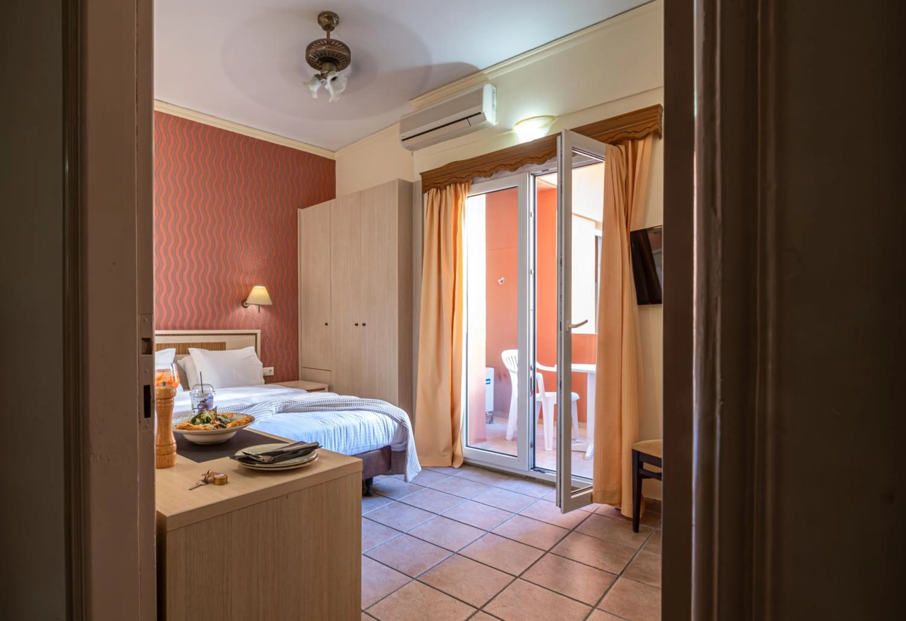 Photo of the whole room in Samos Hotel