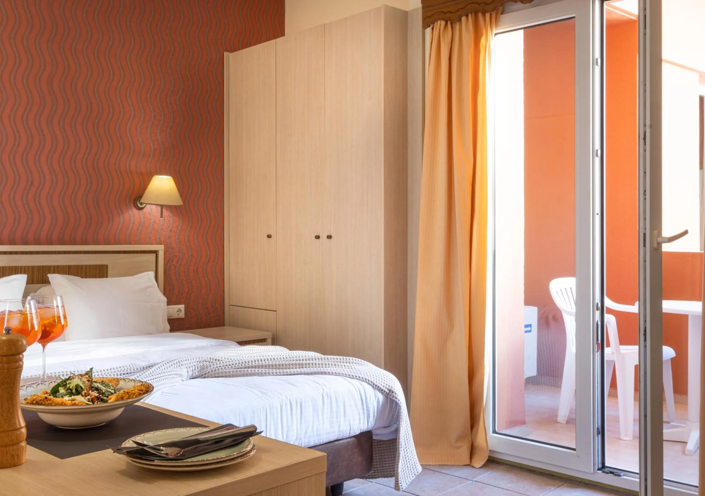 wardrobe in Samos Hotel