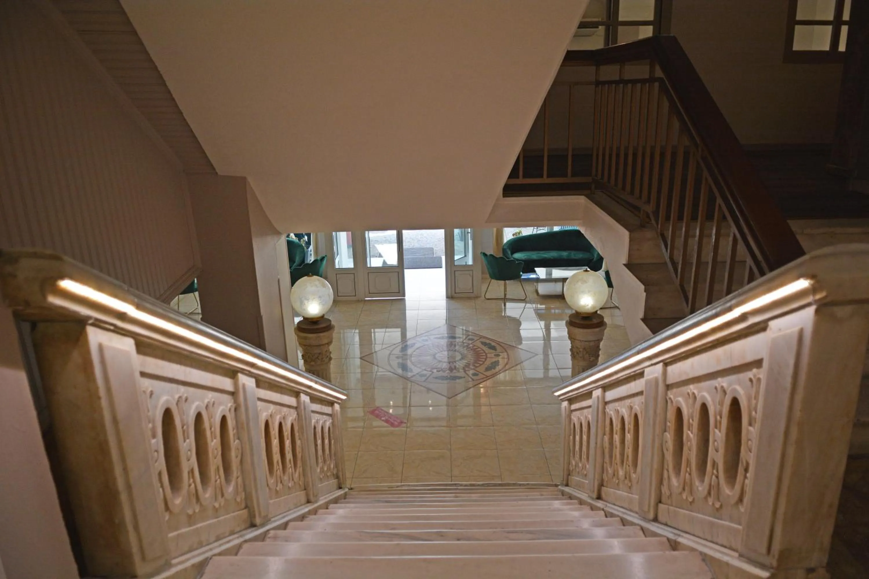 locker in Samos Hotel