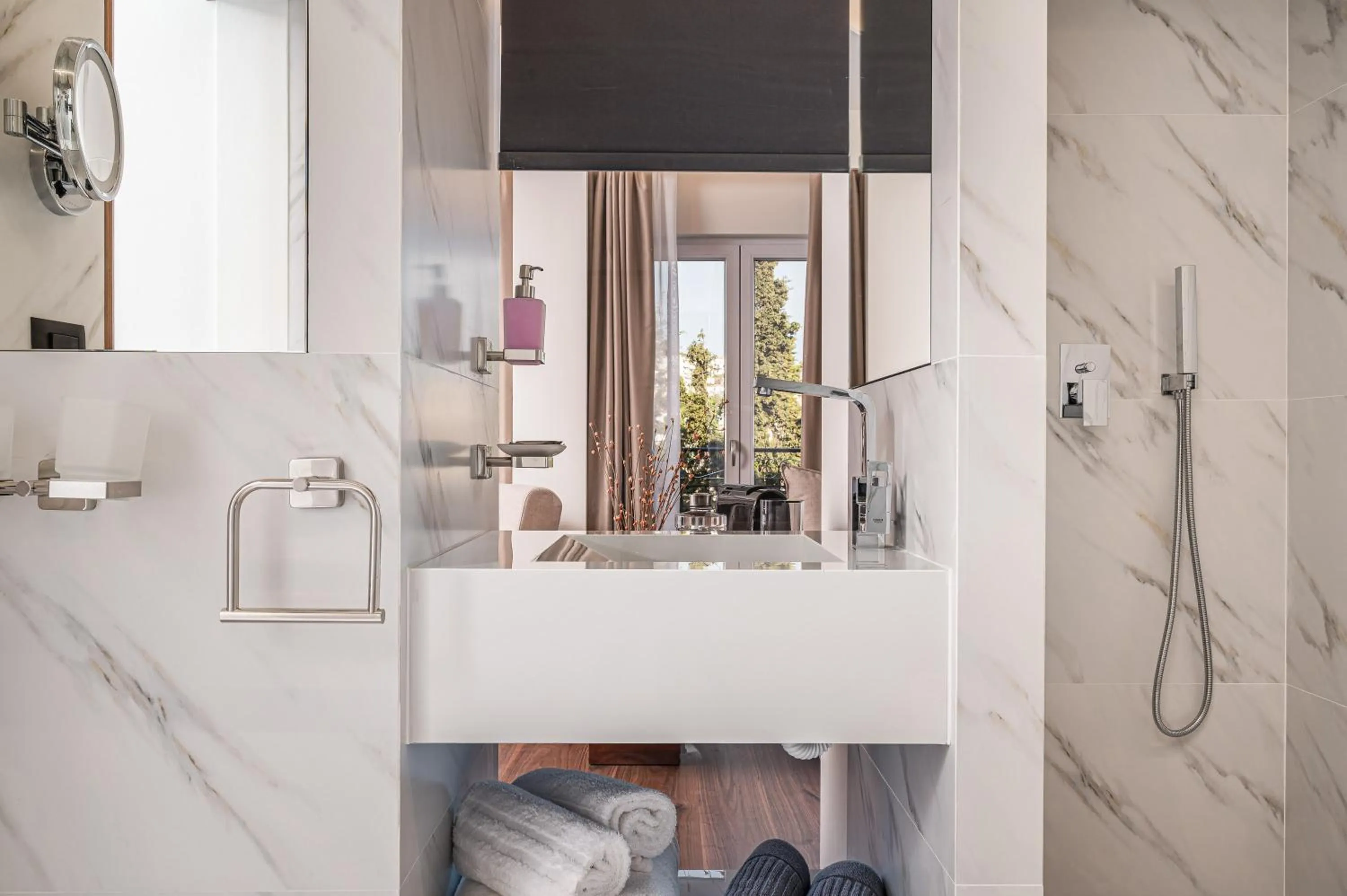 Shower in Samos Hotel