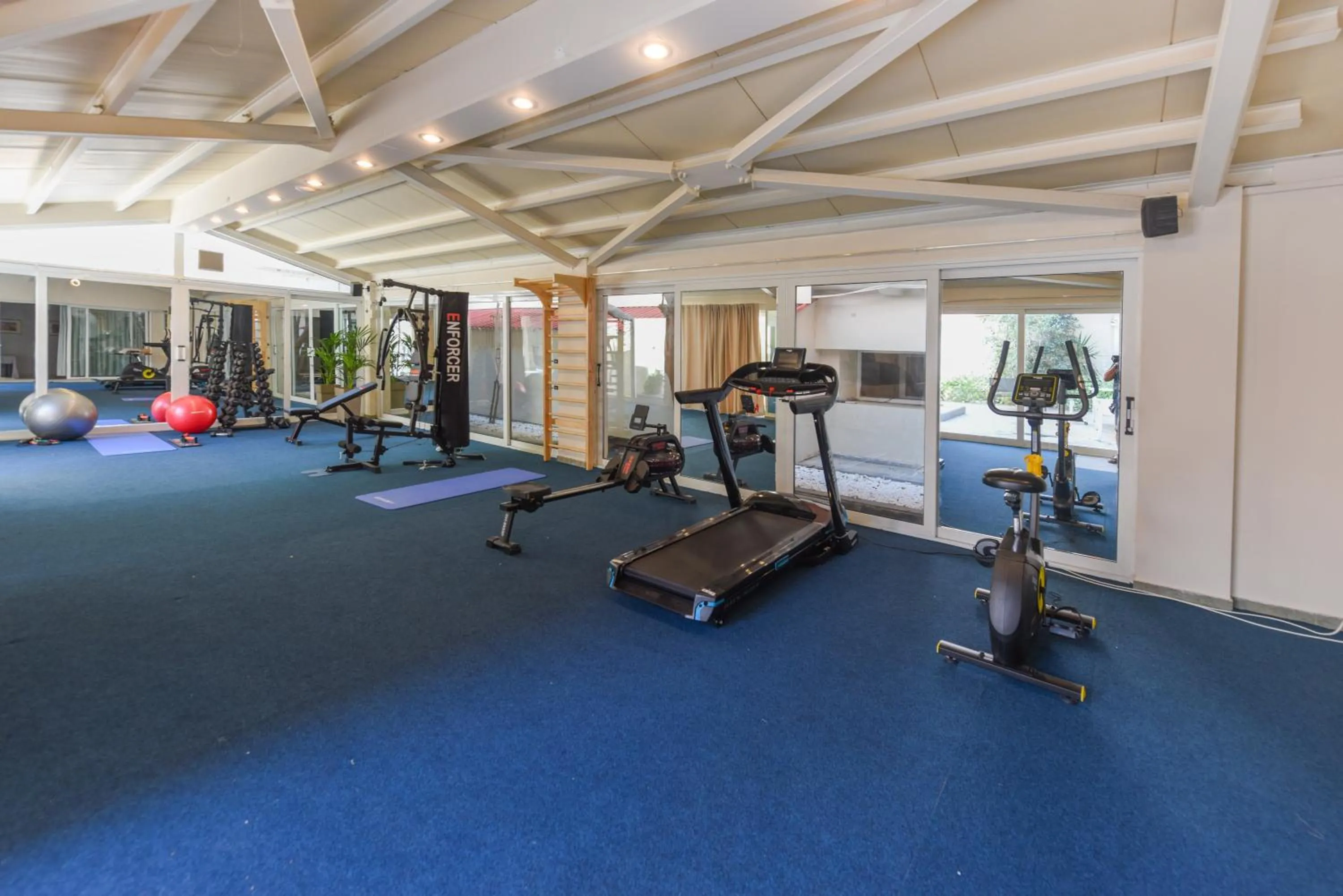 Fitness centre/facilities in Samos Hotel
