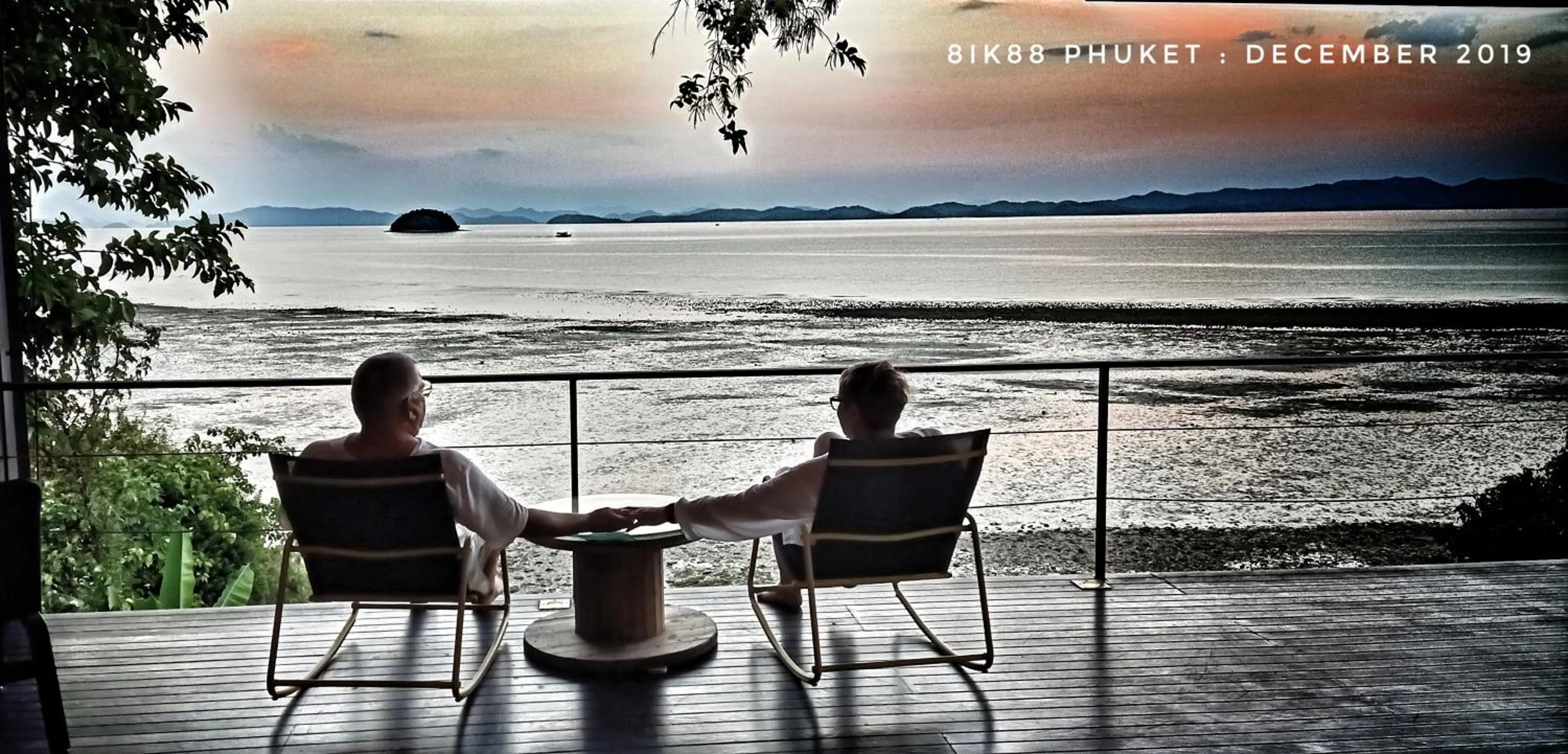 Sunset in 8IK88 Resort, Phuket - SHA Extra Plus