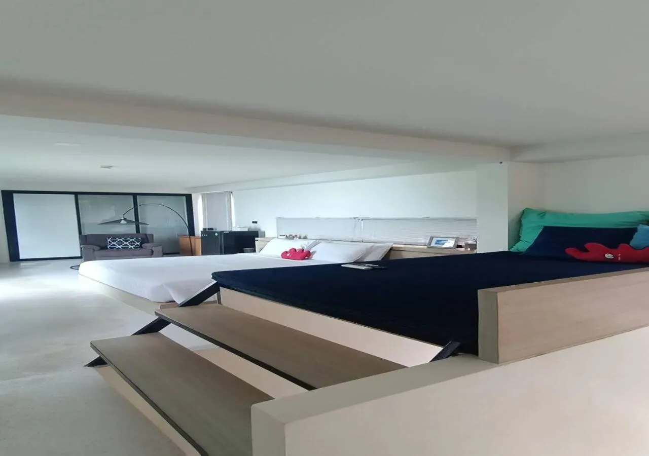 Bedroom, Bed in 8IK88 Resort, Phuket - SHA Extra Plus