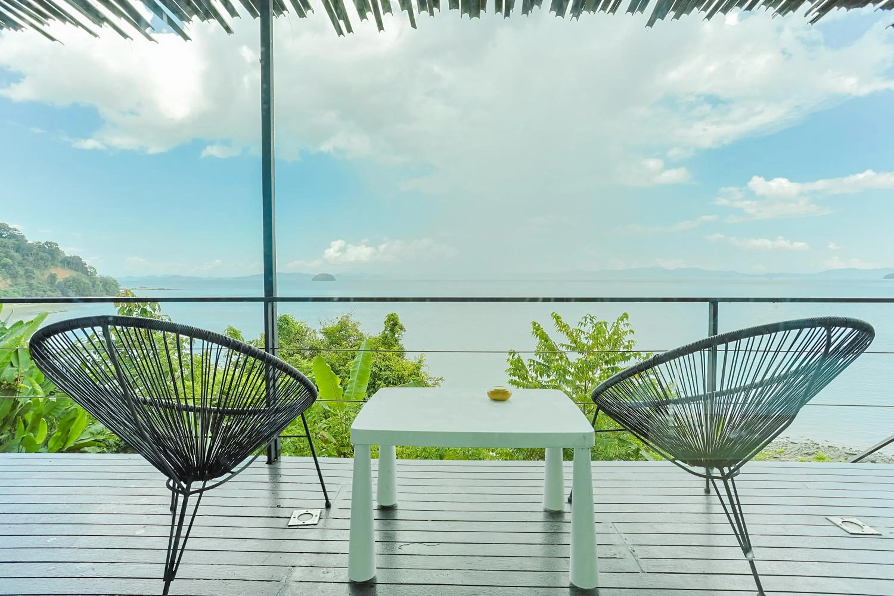 Balcony/Terrace in 8IK88 Resort, Phuket - SHA Extra Plus