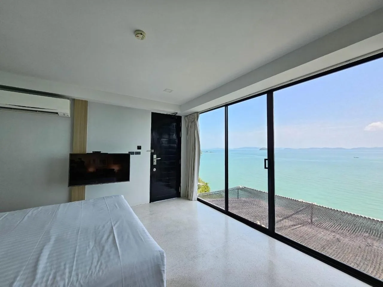 View (from property/room), Bed in 8IK88 Resort, Phuket - SHA Extra Plus