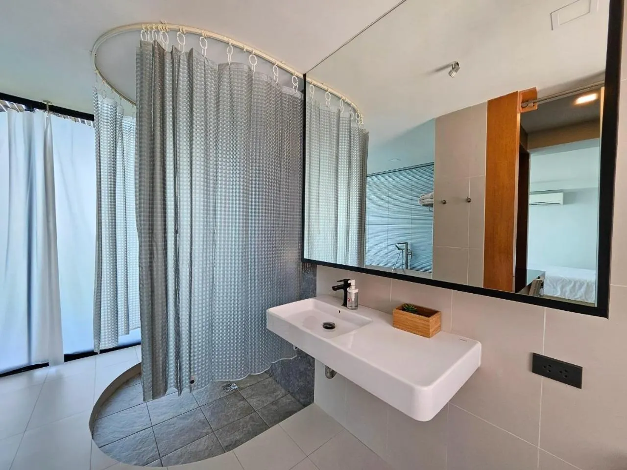 Bathroom in 8IK88 Resort, Phuket - SHA Extra Plus