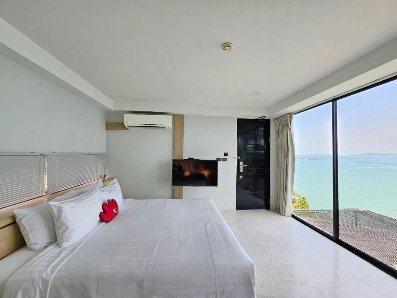 Bedroom, Bed in 8IK88 Resort, Phuket - SHA Extra Plus