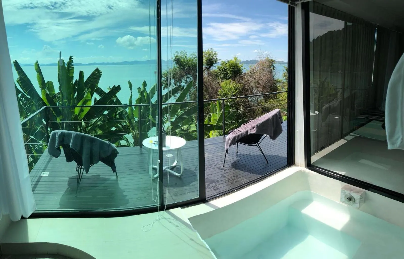 Balcony/Terrace in 8IK88 Resort, Phuket - SHA Extra Plus