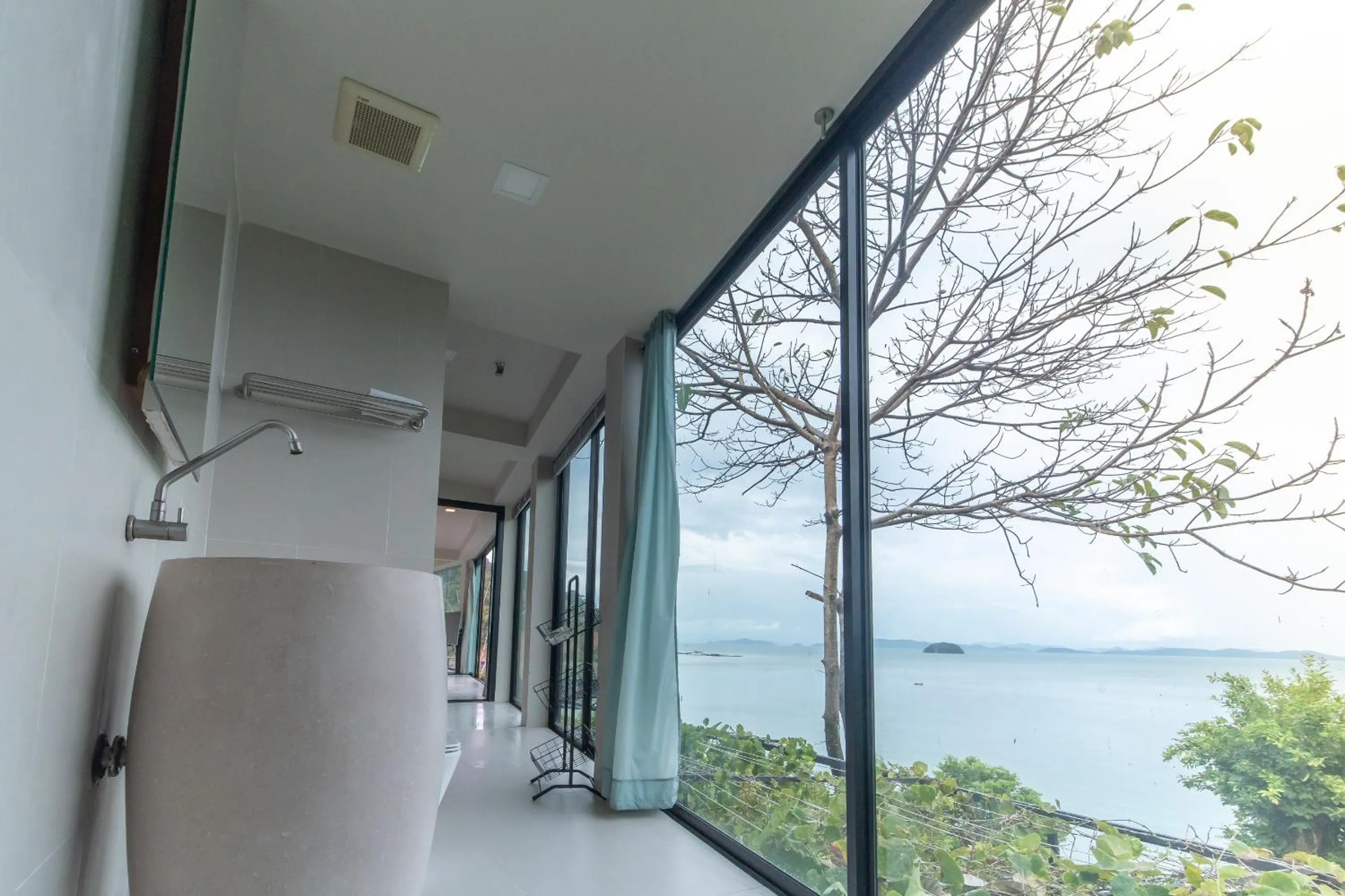 Bathroom in 8IK88 Resort, Phuket - SHA Extra Plus