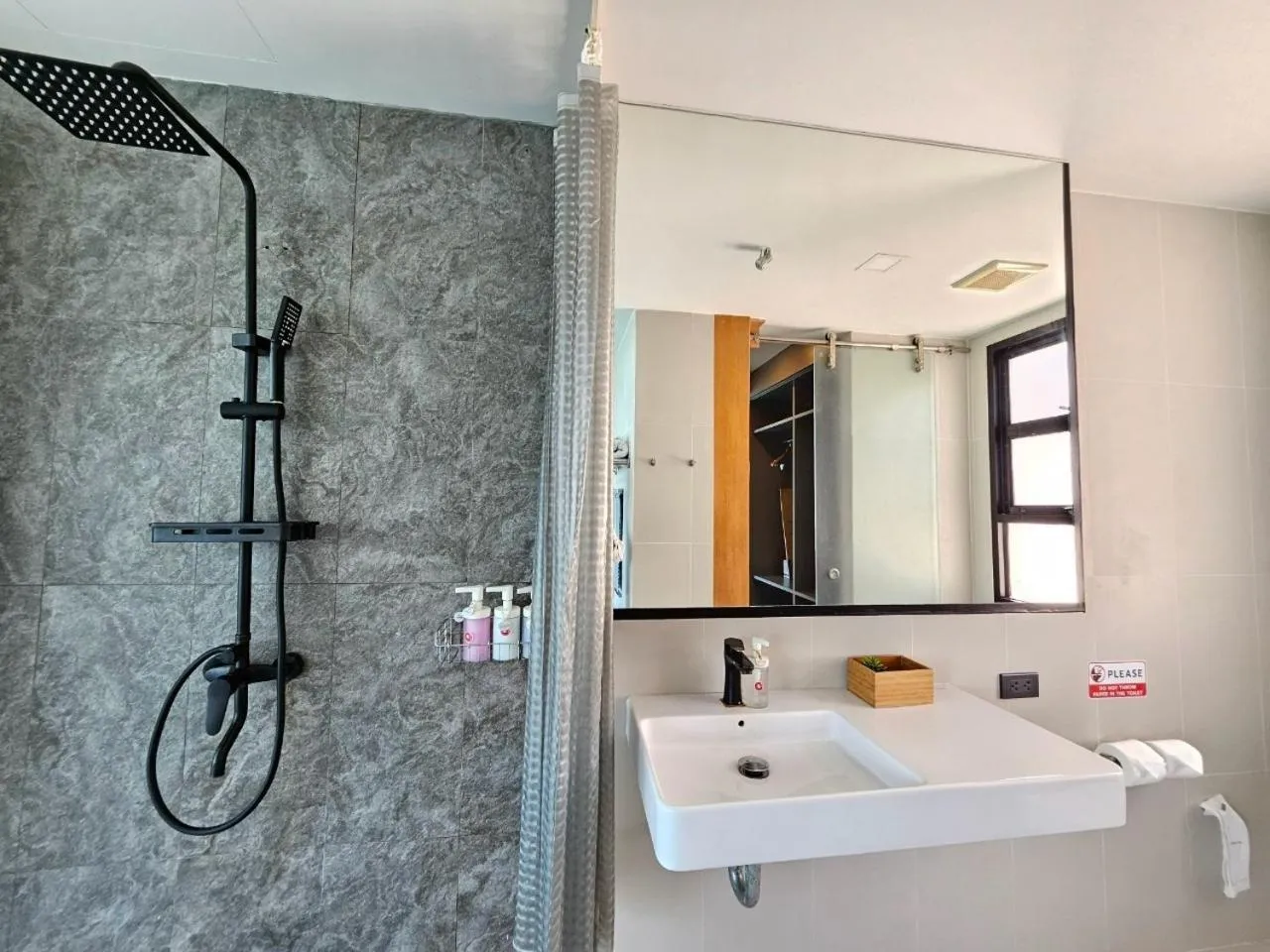 Bathroom in 8IK88 Resort, Phuket - SHA Extra Plus