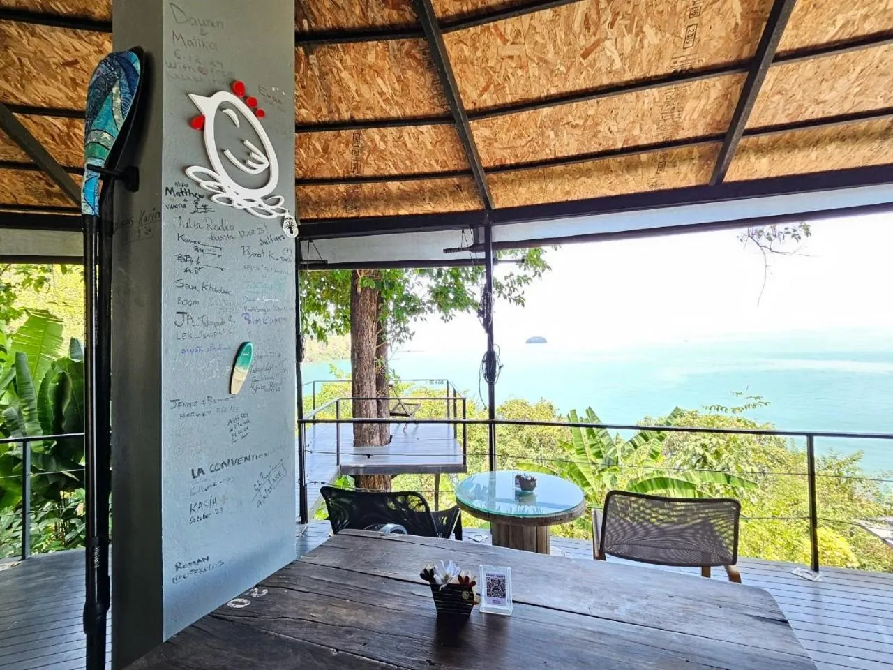 Balcony/Terrace in 8IK88 Resort, Phuket - SHA Extra Plus