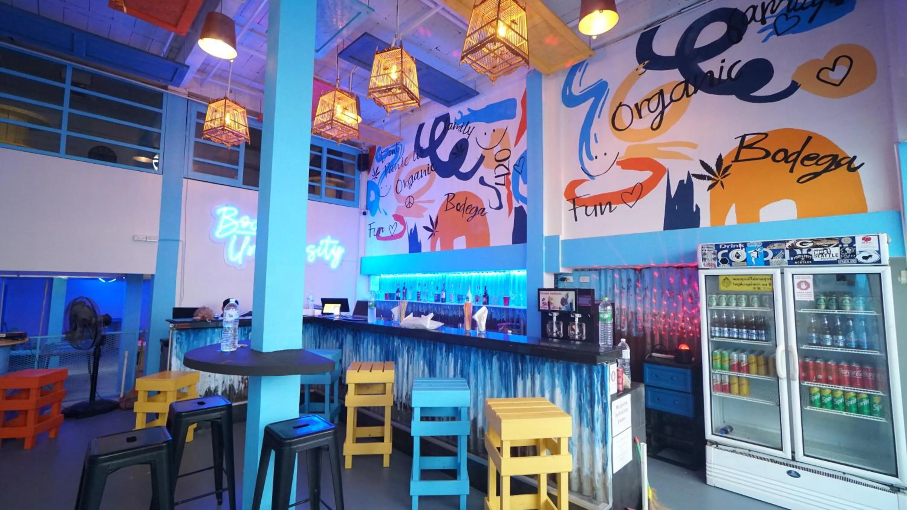 Restaurant/places to eat in Bodega Bangkok Soi 23