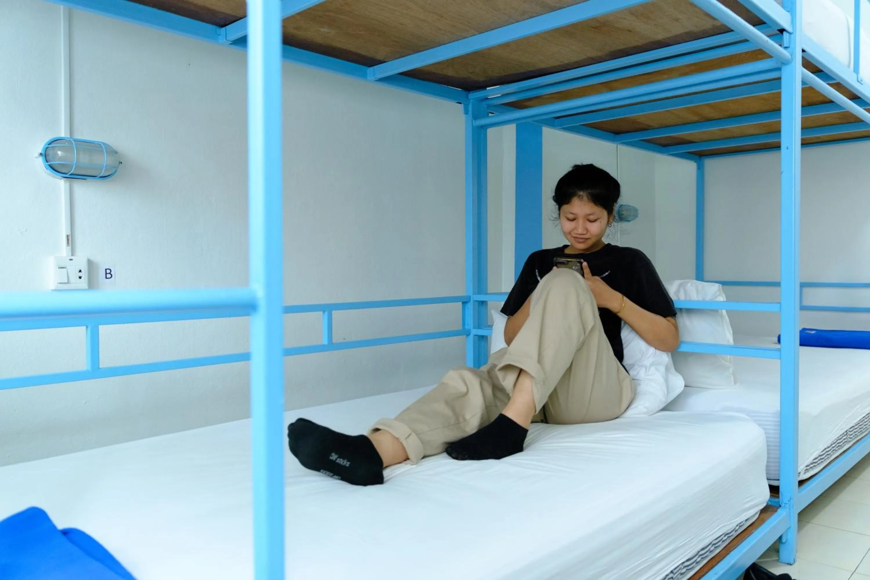 Bed in Bodega Bangkok Soi 23