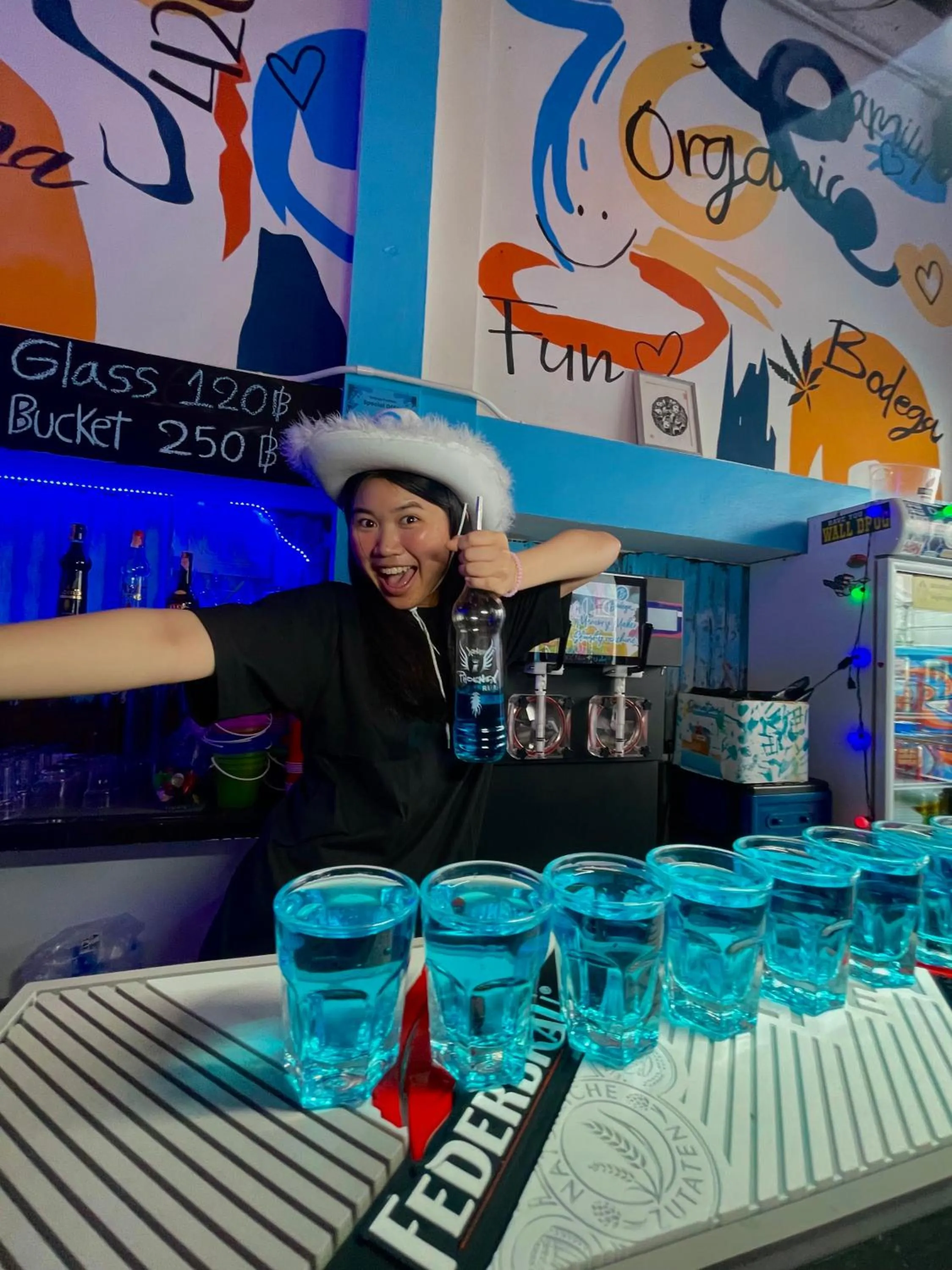 Lounge or bar in Bodega Bangkok Soi 23