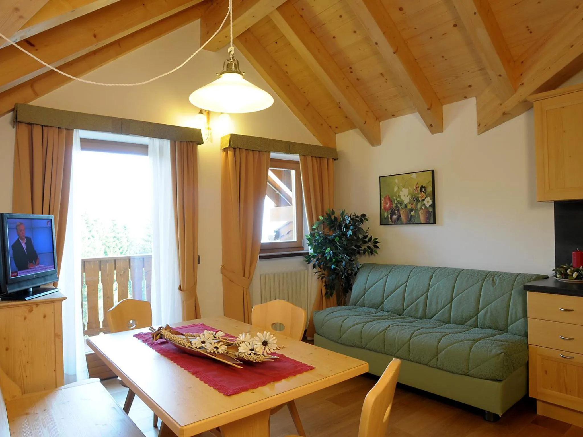 Living room in Residence Panorama