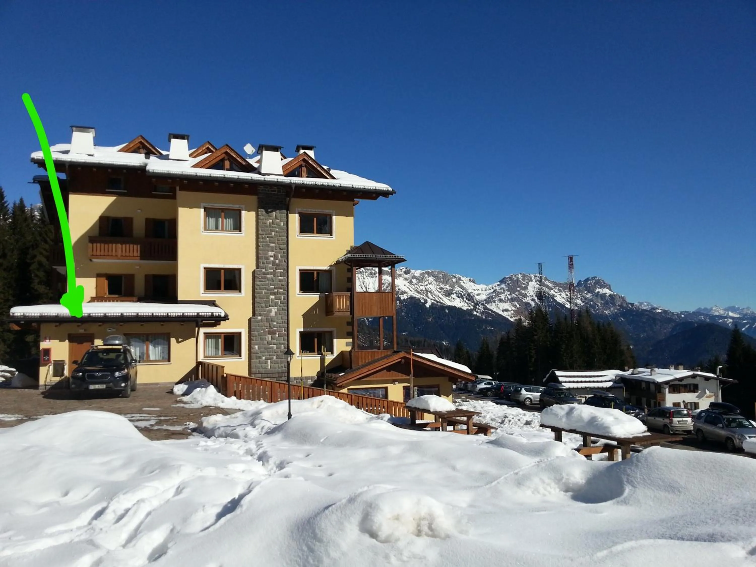 Property building in Residence Panorama