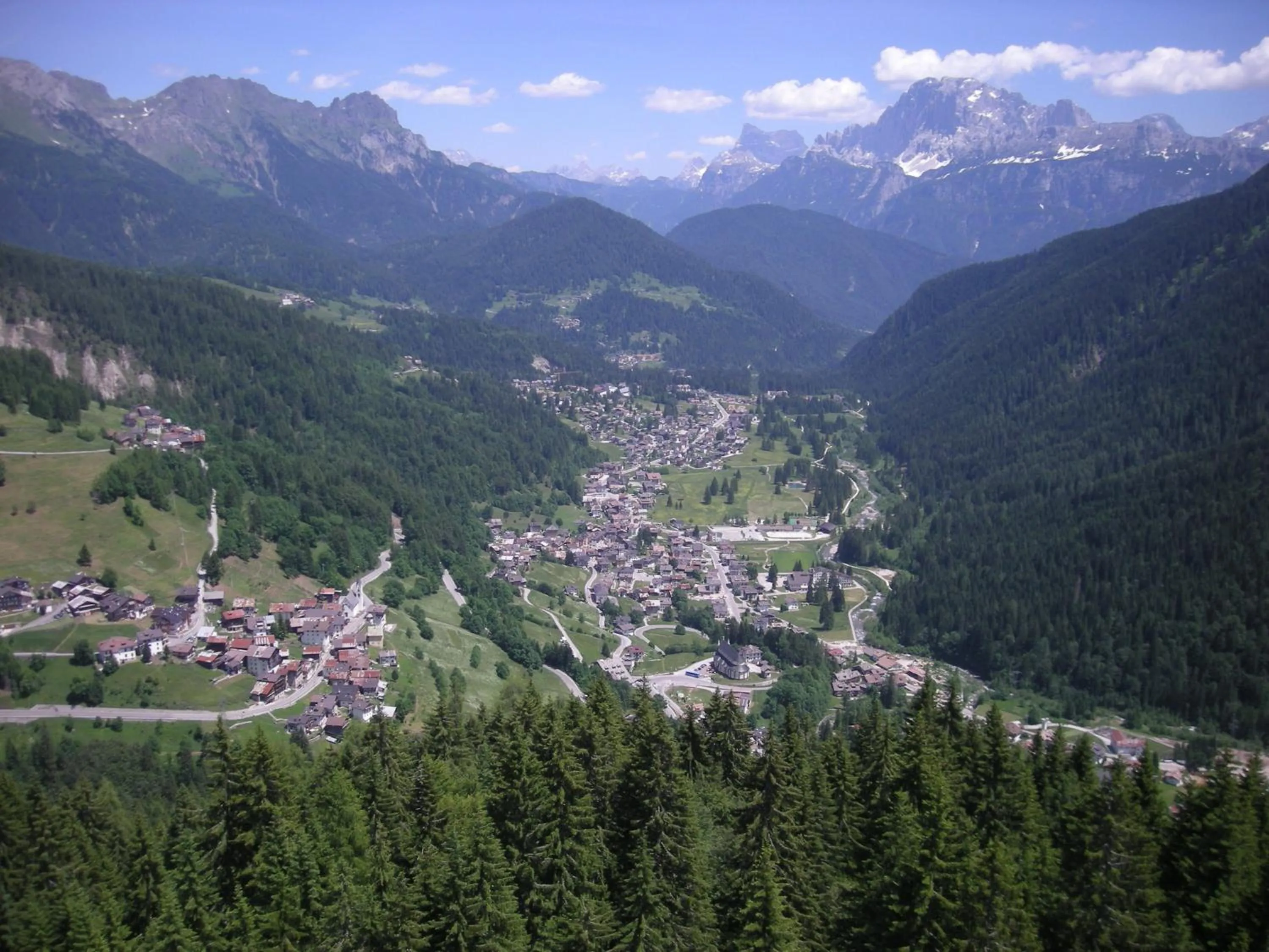 Natural landscape in Residence Panorama