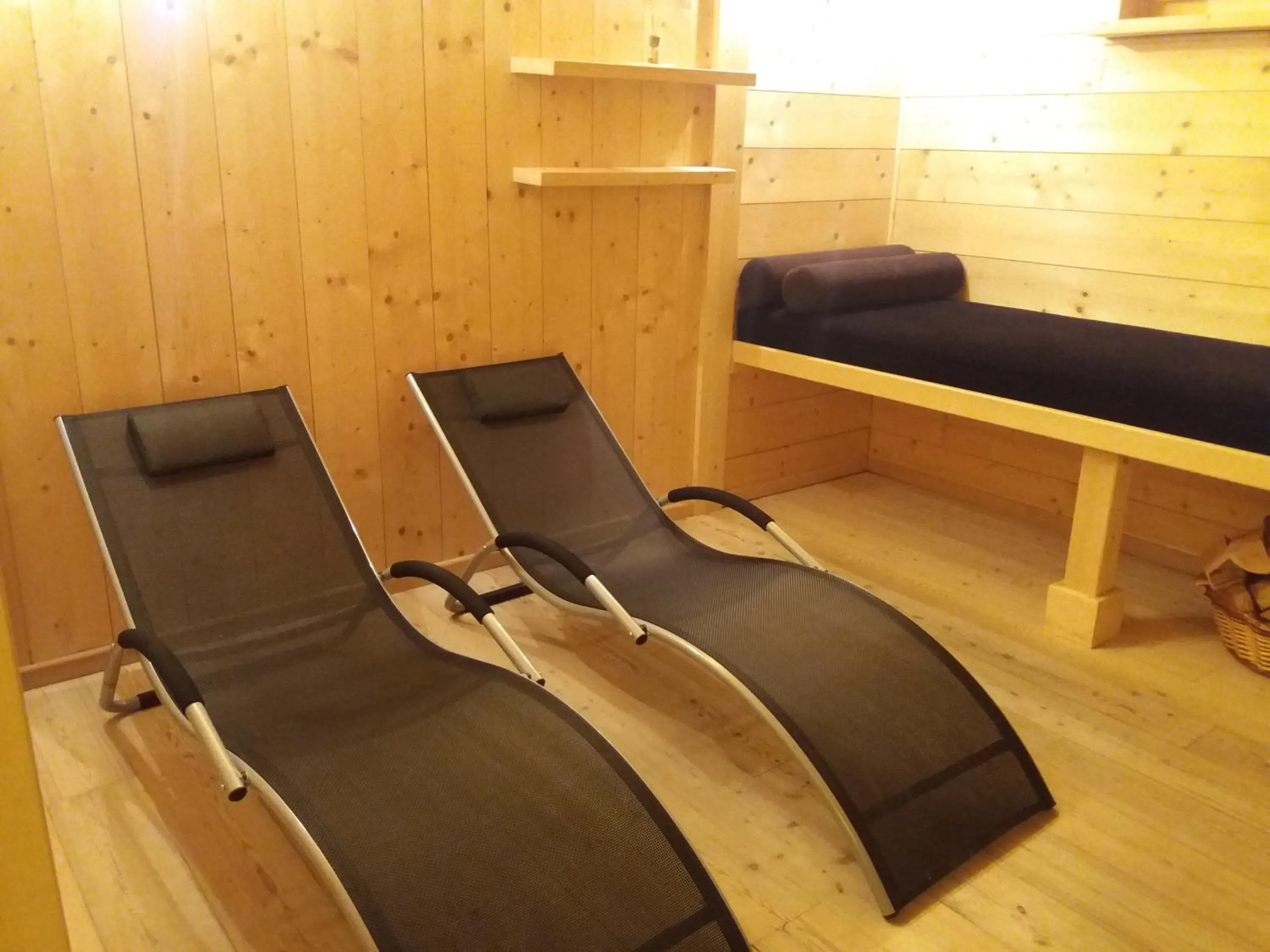 Sauna in Residence Panorama