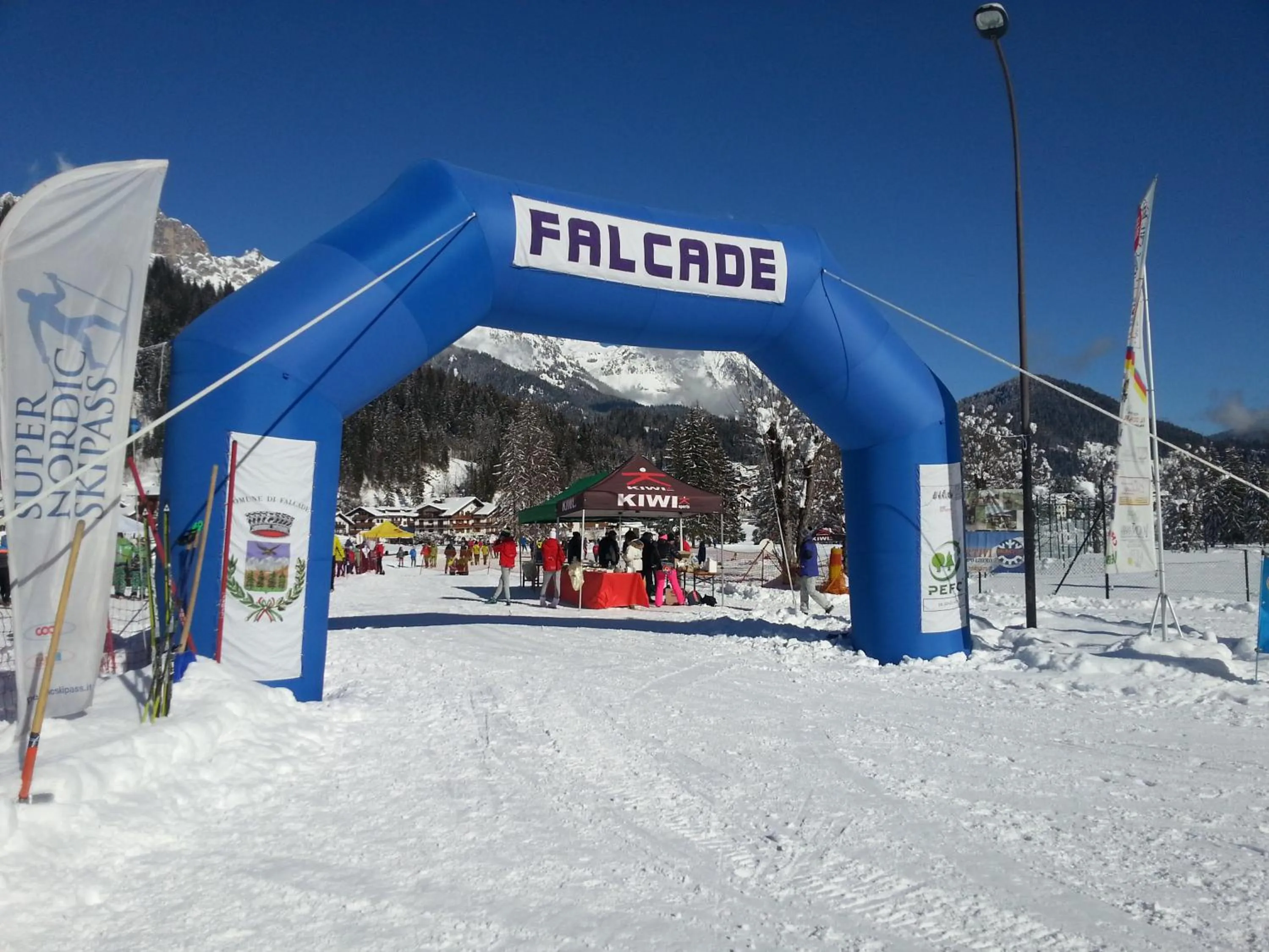 Skiing in Residence Panorama