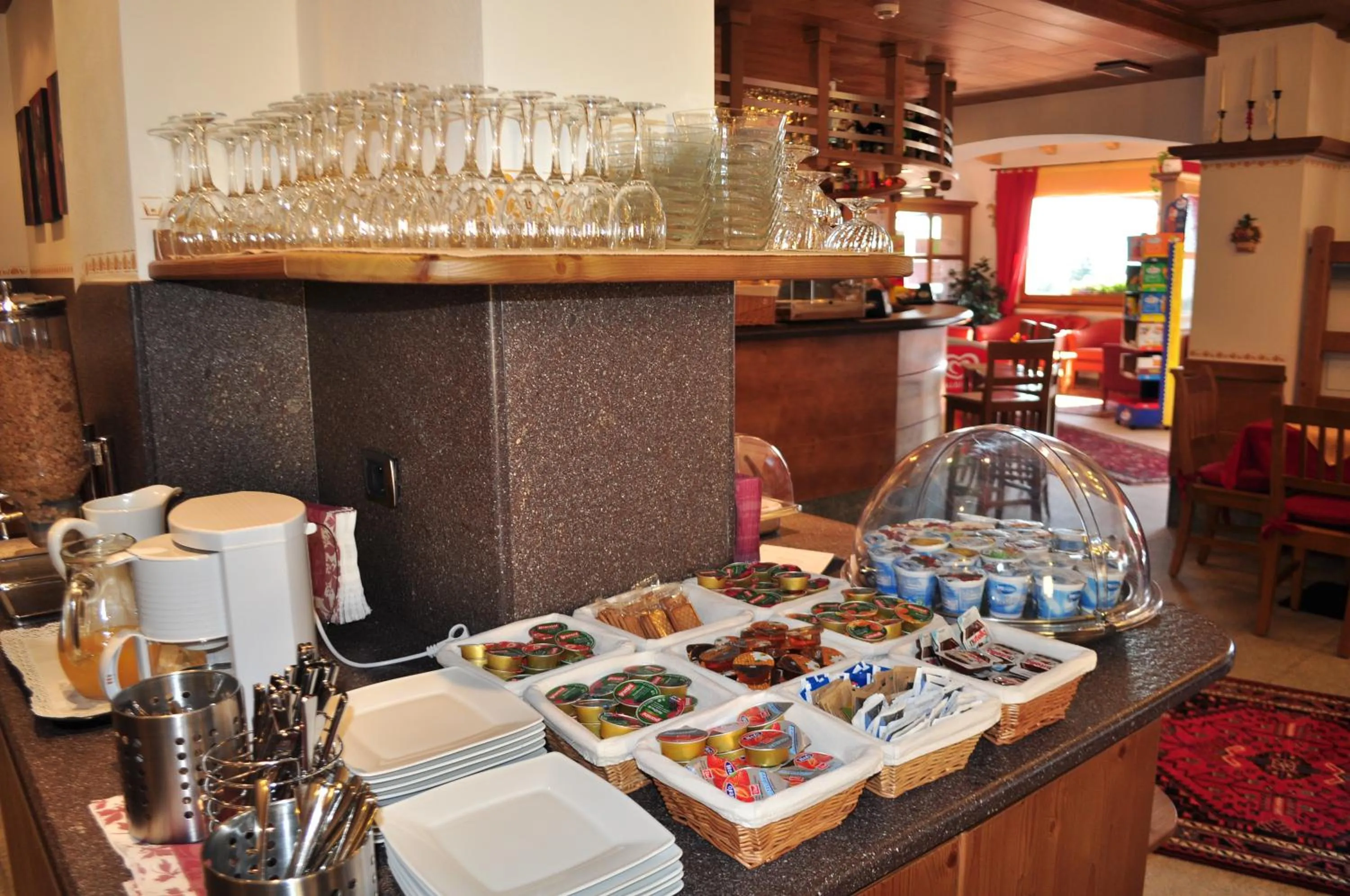 Food in Residence Panorama