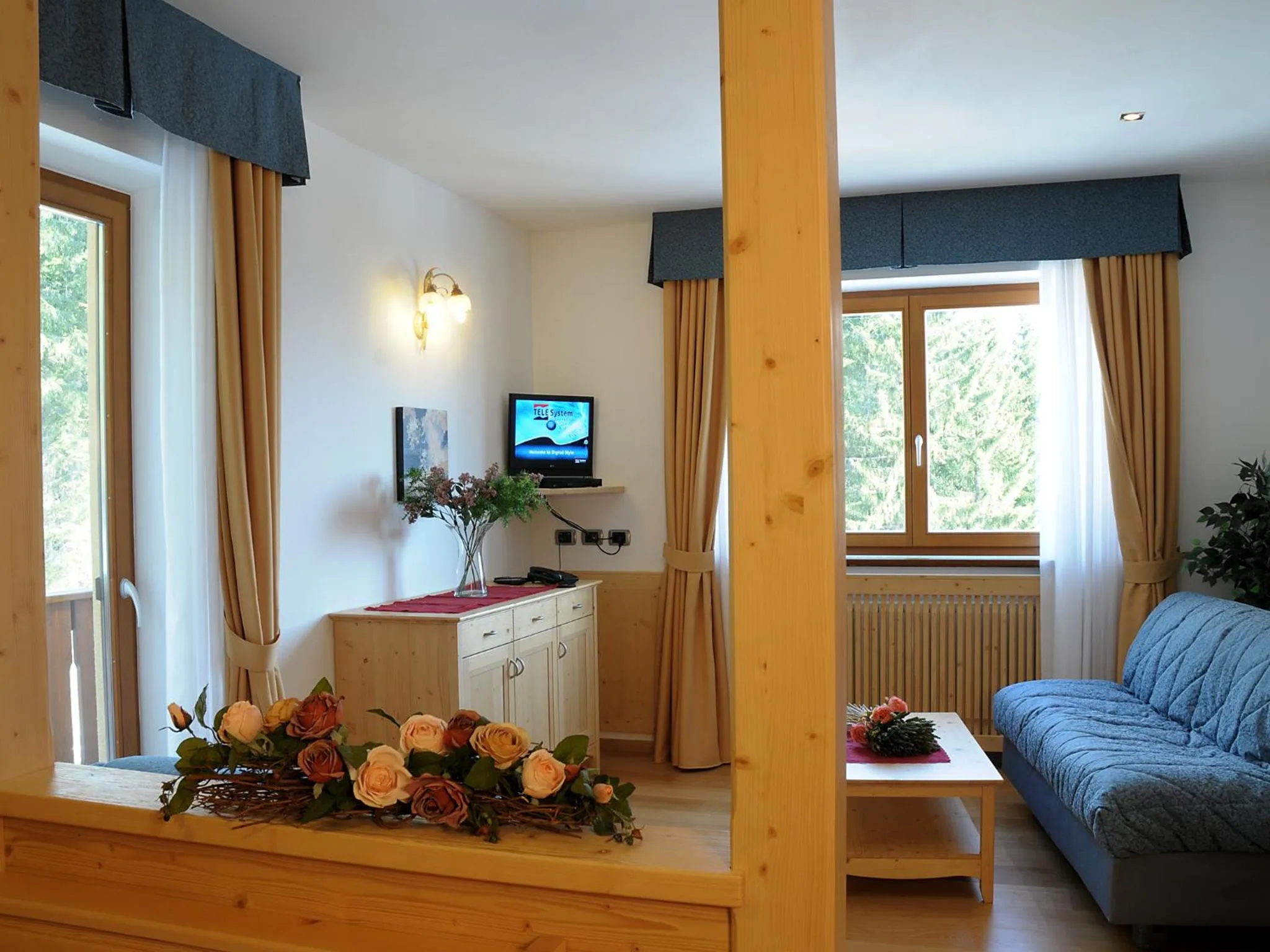 Living room in Residence Panorama