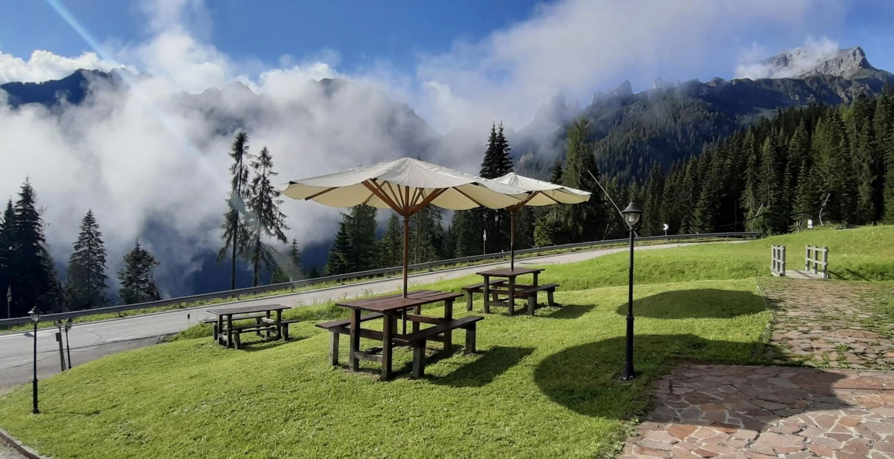 Garden in Residence Panorama