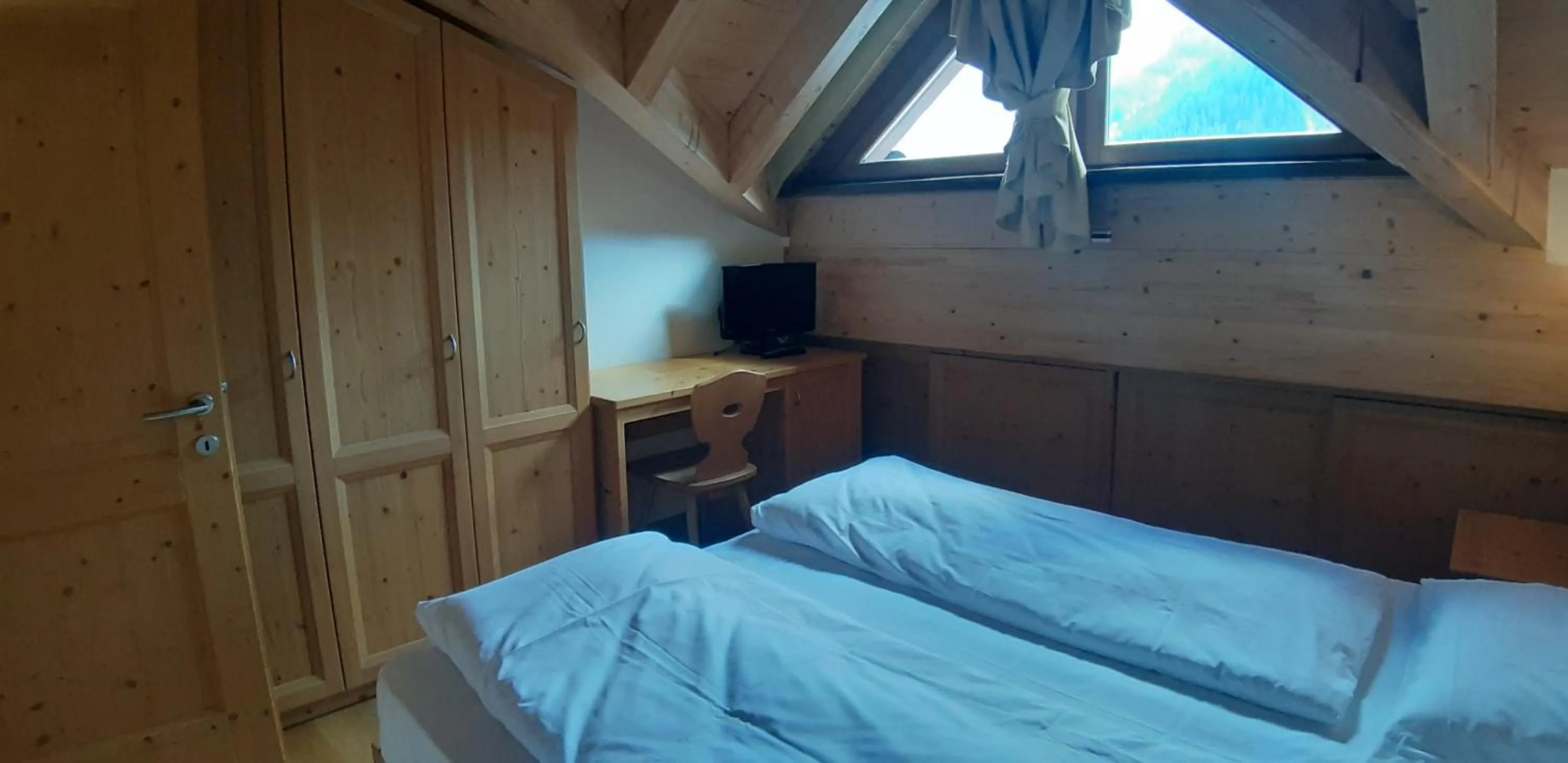 Bedroom, Bed in Residence Panorama