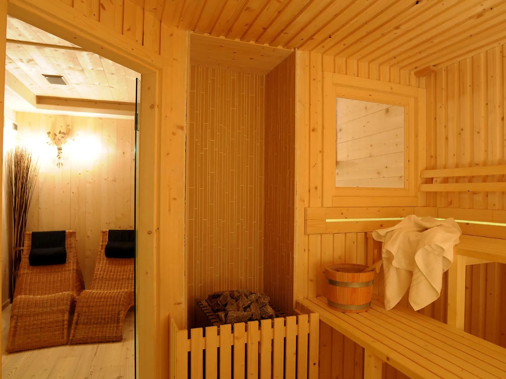 Sauna in Residence Panorama
