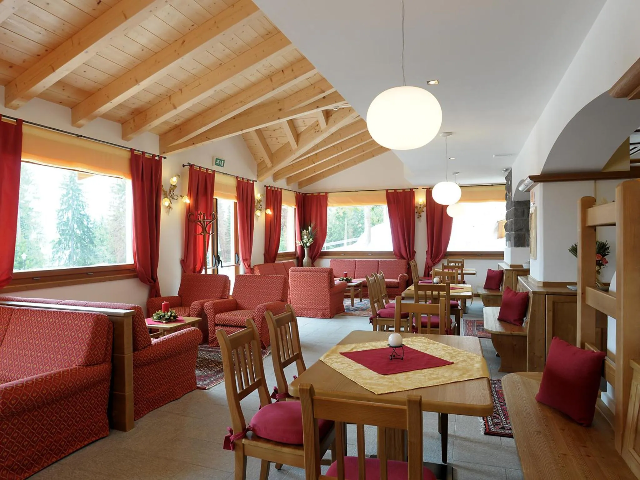 Lobby or reception in Residence Panorama