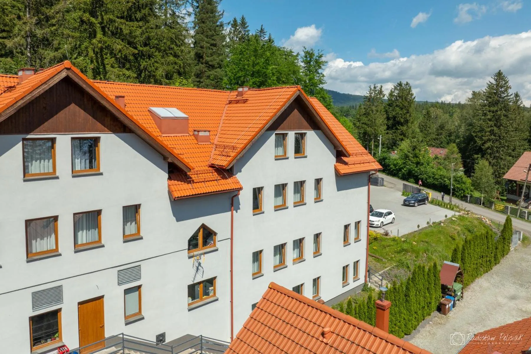 Property building in Villa Obis