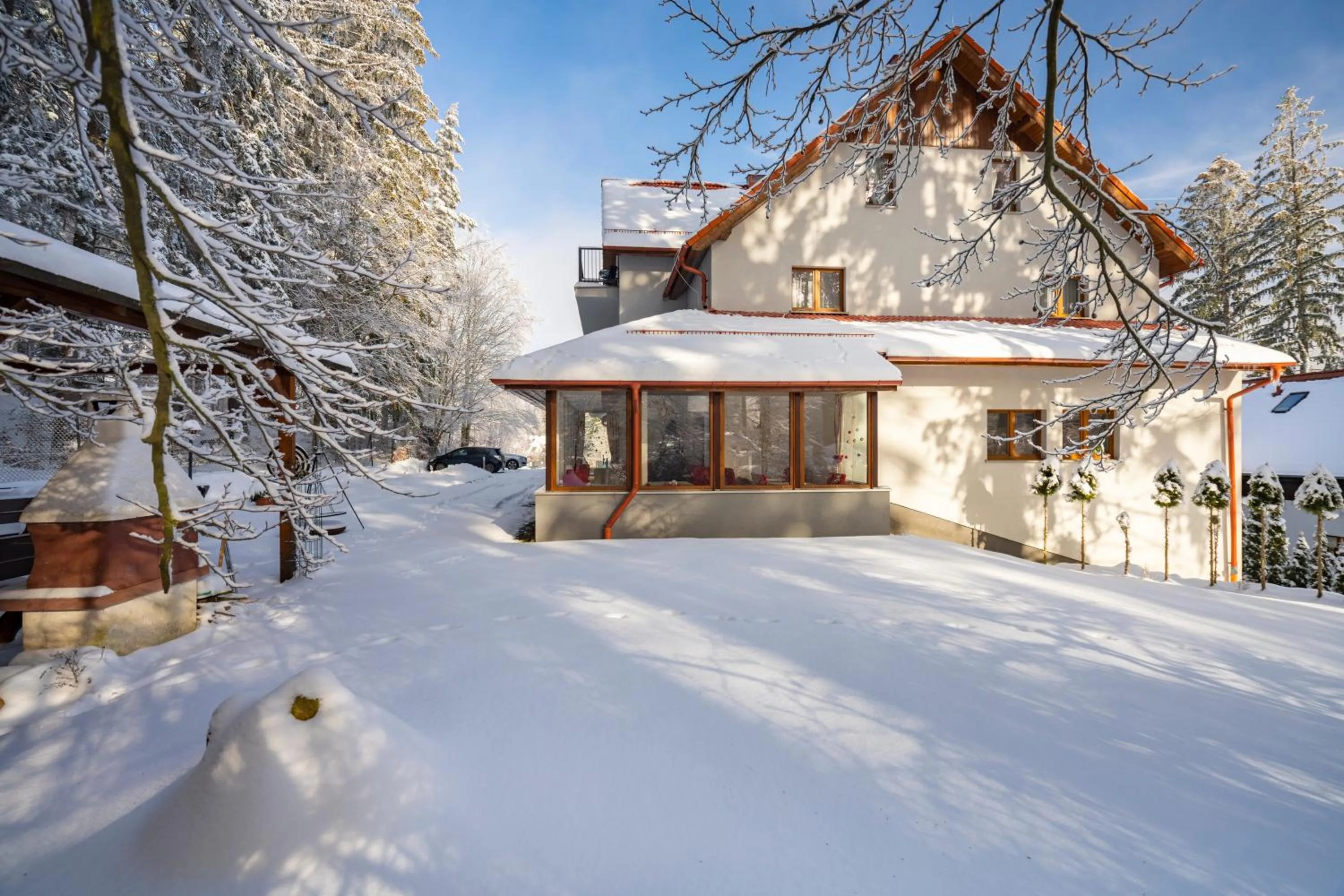 Winter in Villa Obis