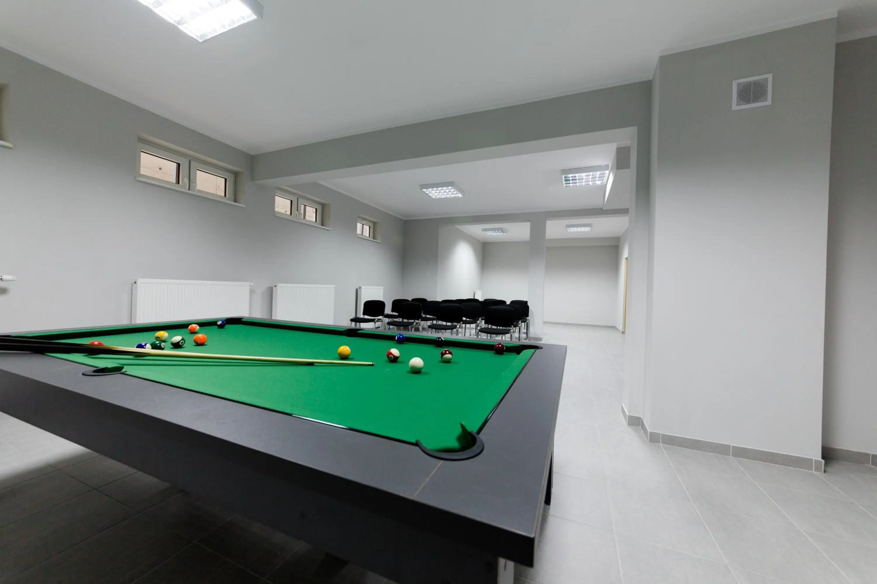 Billiard in Villa Obis