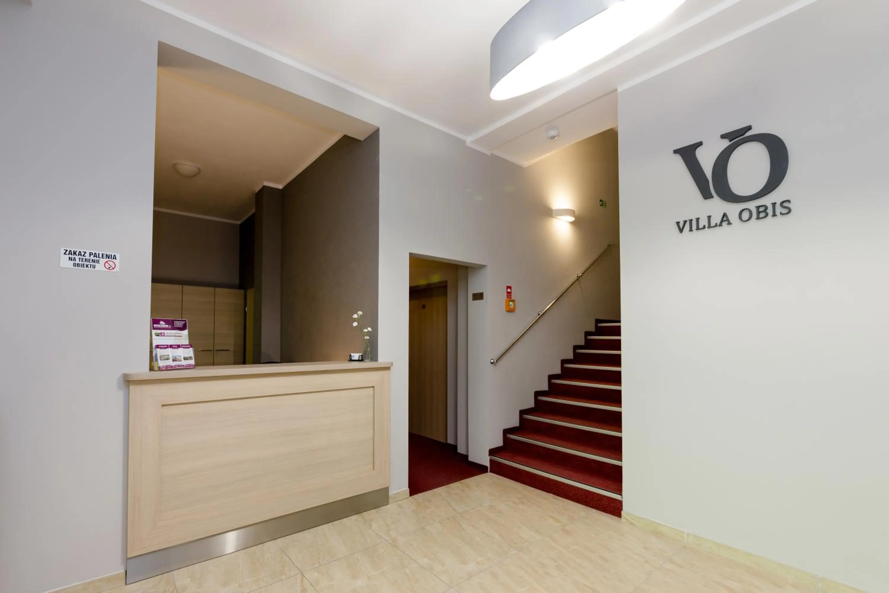 Lobby or reception in Villa Obis