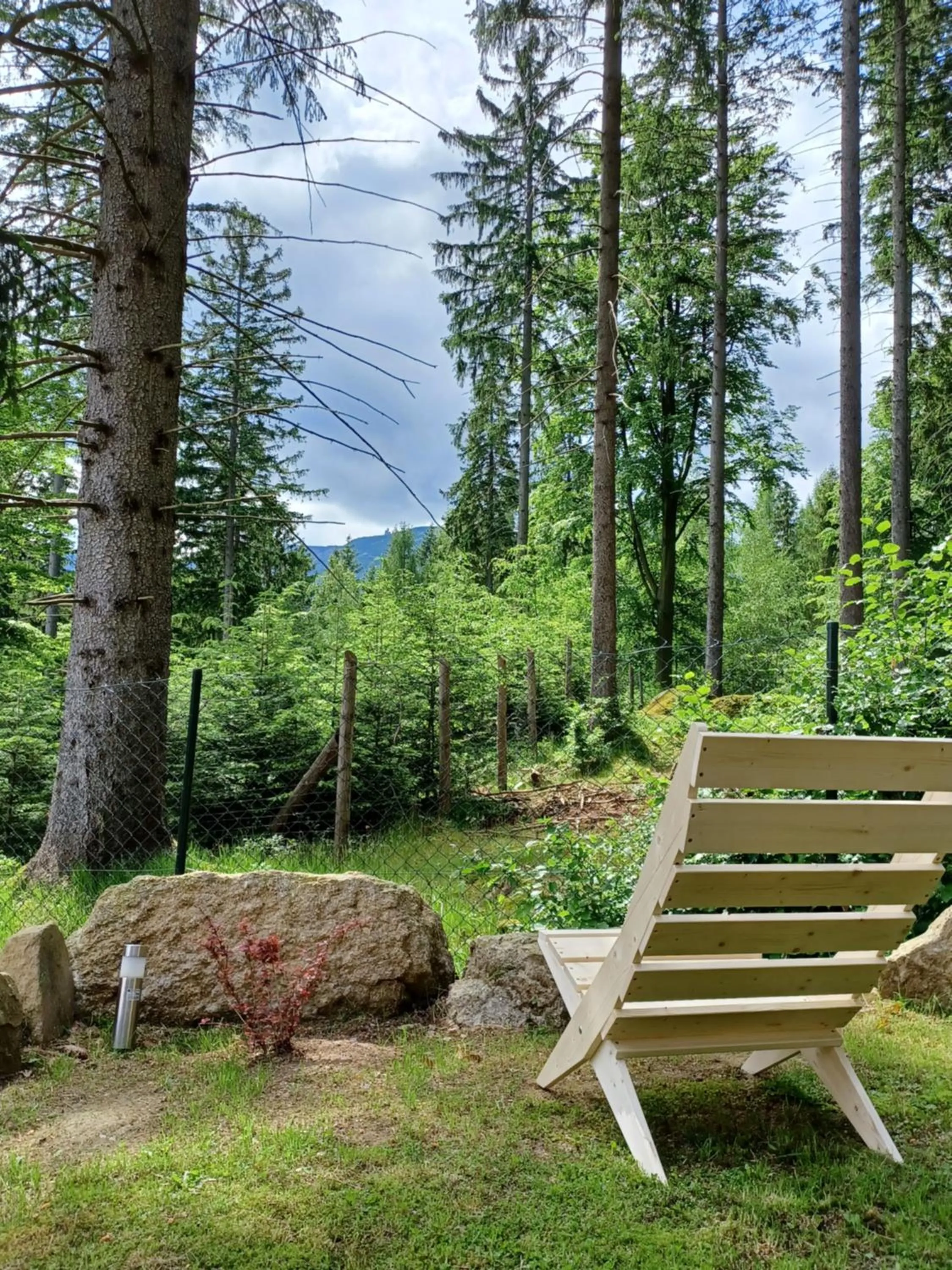 Mountain view in Villa Obis