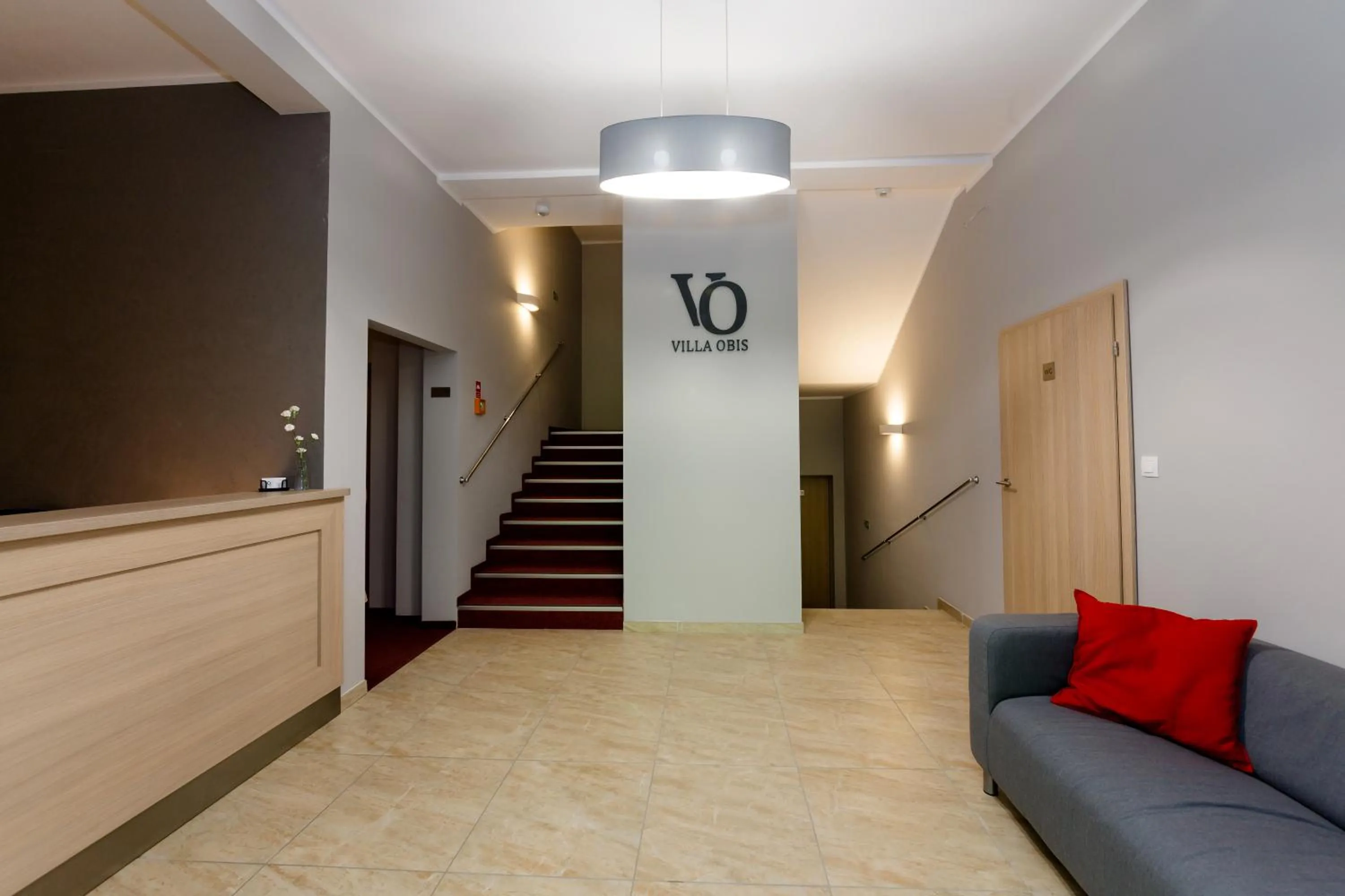 Lobby or reception in Villa Obis