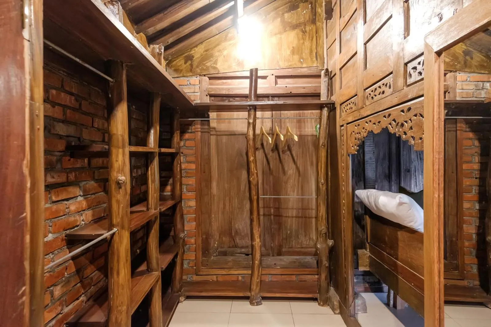 Bedroom, Bed in TwoSpaces Living at Bunga Desa, Jimbaran