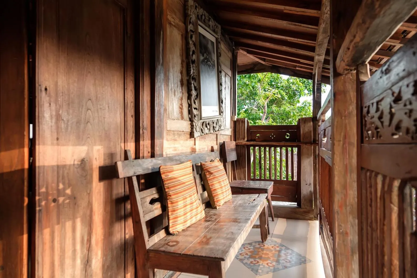 Balcony/Terrace in TwoSpaces Living at Bunga Desa, Jimbaran