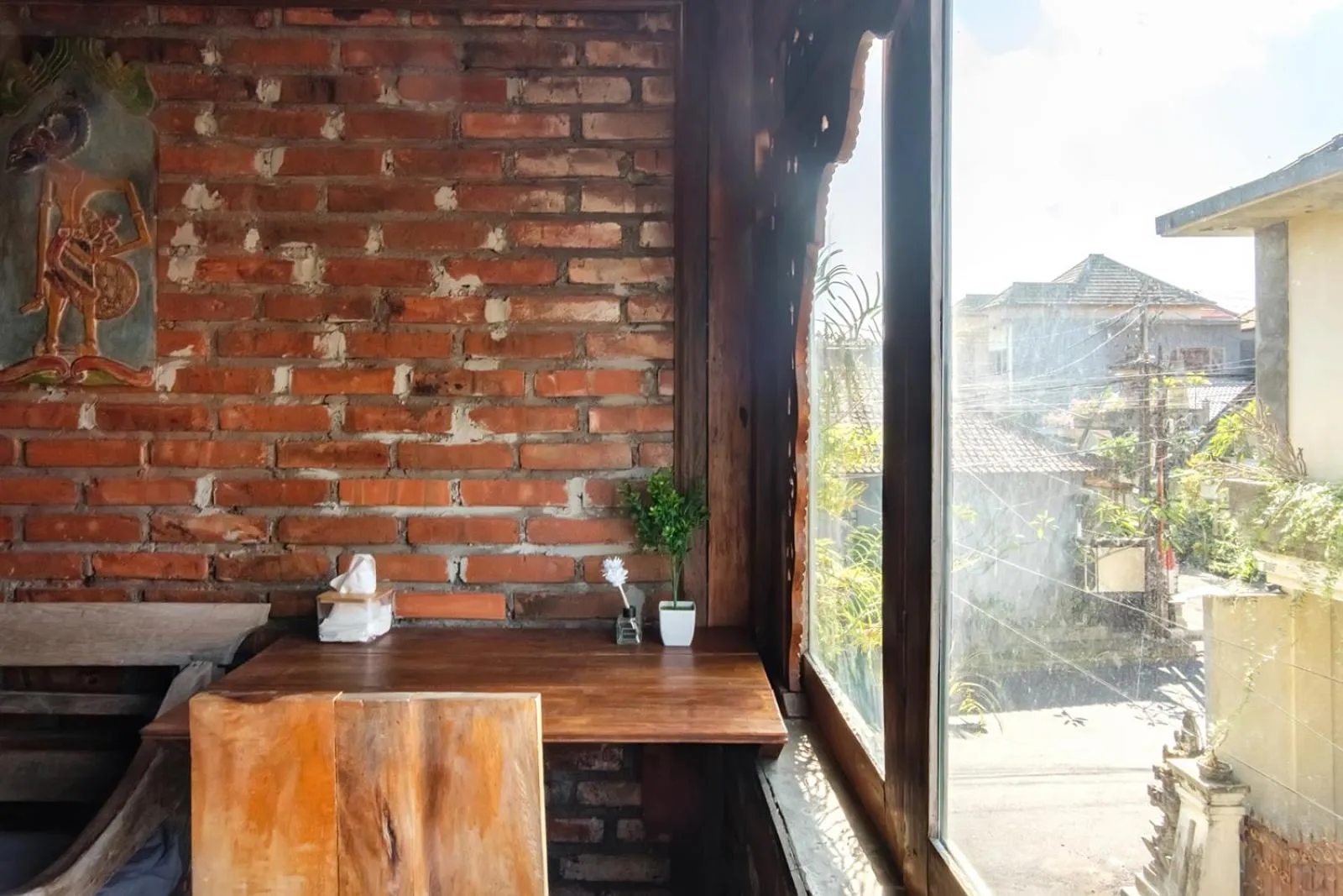 View (from property/room) in TwoSpaces Living at Bunga Desa, Jimbaran