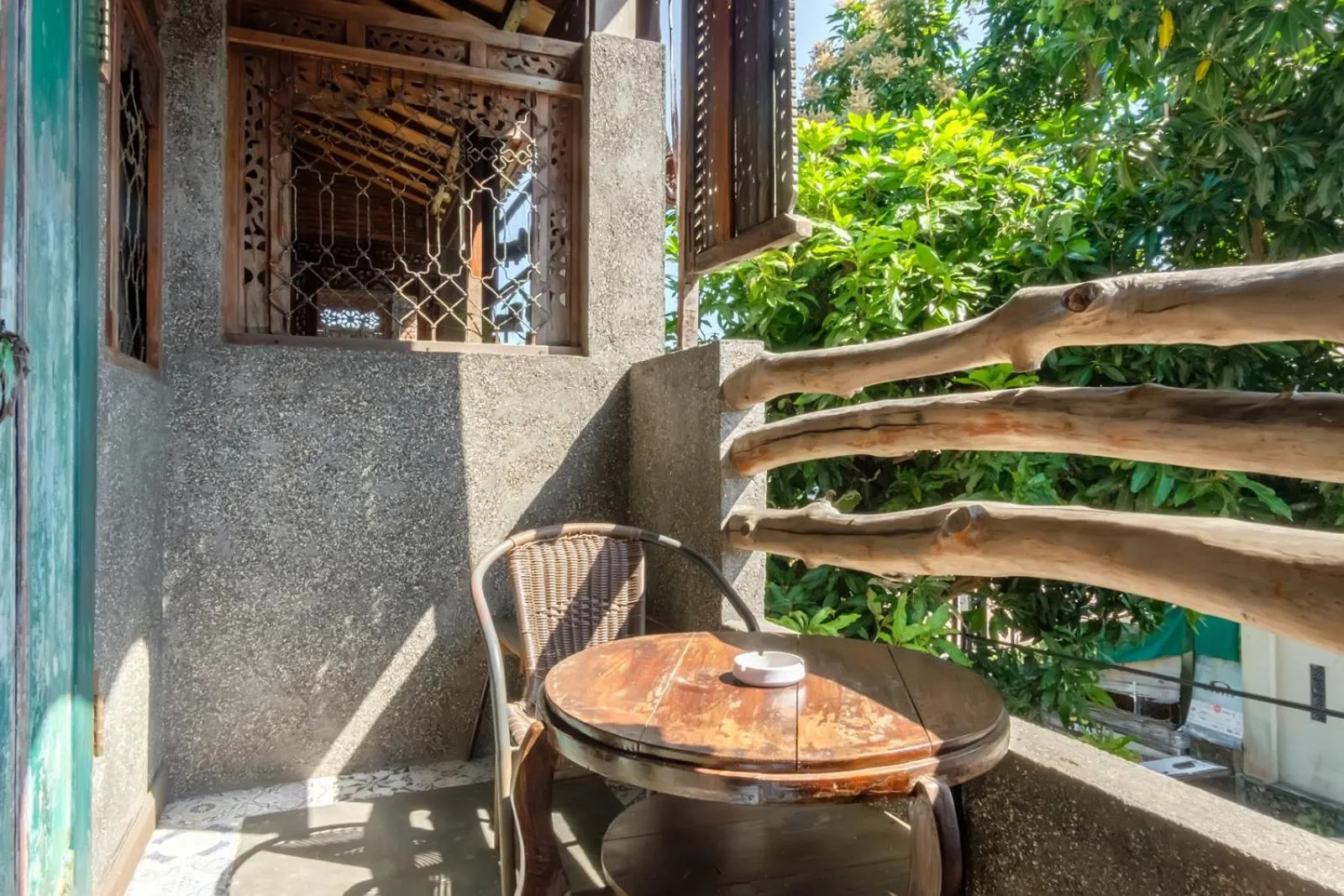 Balcony/Terrace in TwoSpaces Living at Bunga Desa, Jimbaran