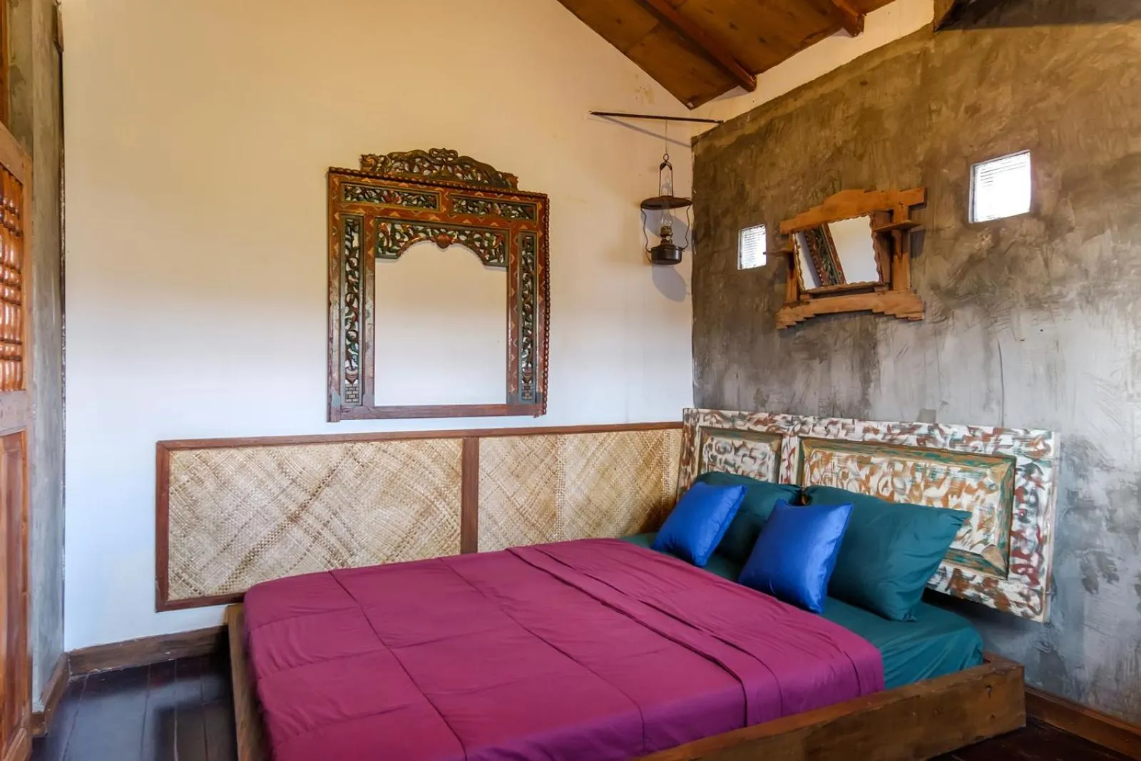 Bedroom, Bed in TwoSpaces Living at Bunga Desa, Jimbaran