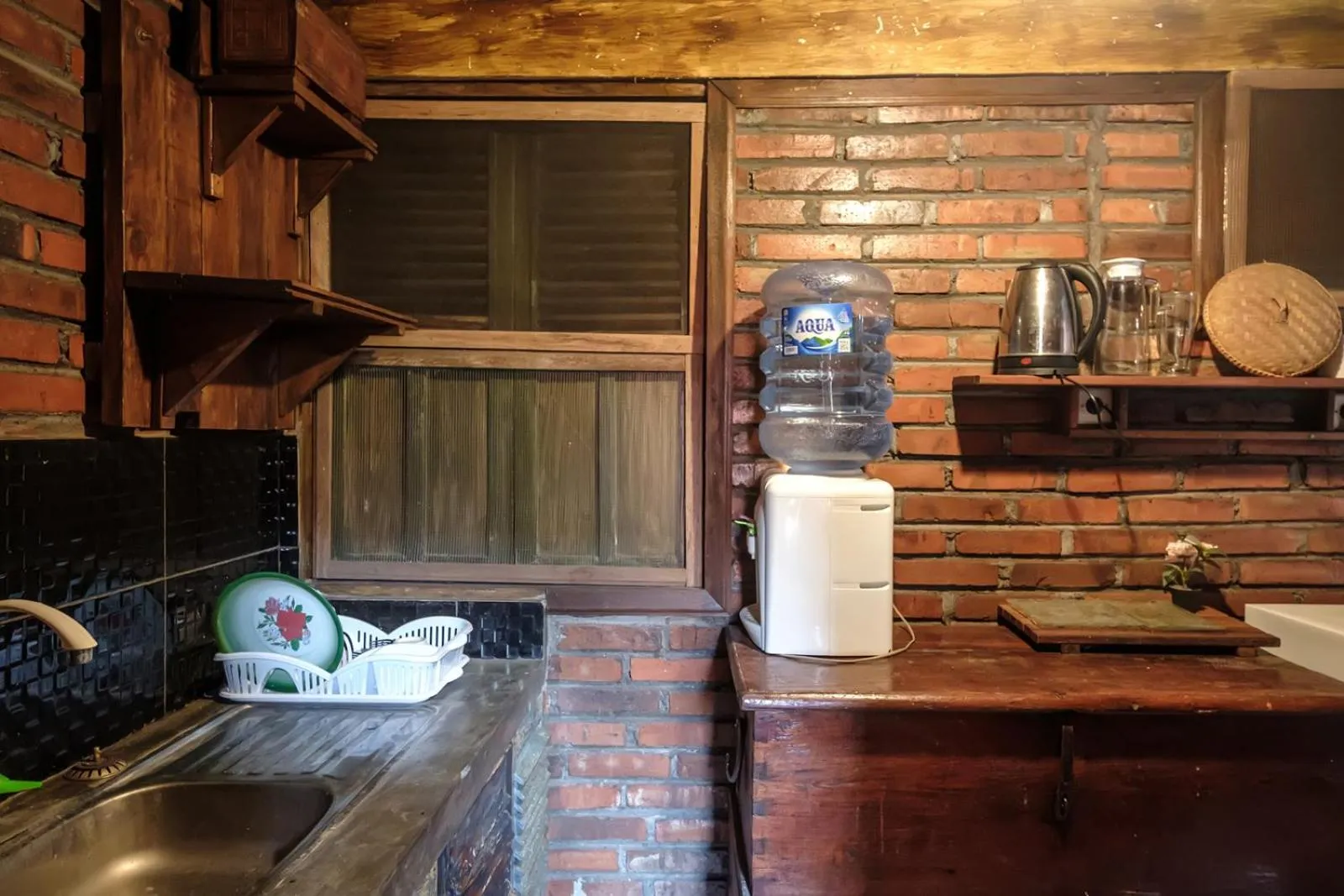 Kitchen or kitchenette in TwoSpaces Living at Bunga Desa, Jimbaran