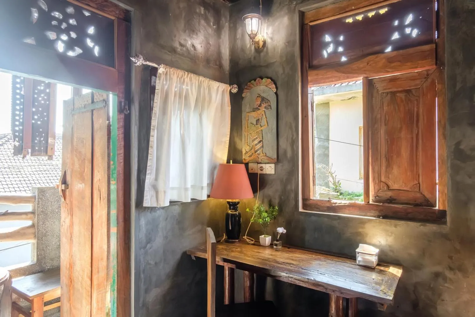 Balcony/Terrace in TwoSpaces Living at Bunga Desa, Jimbaran